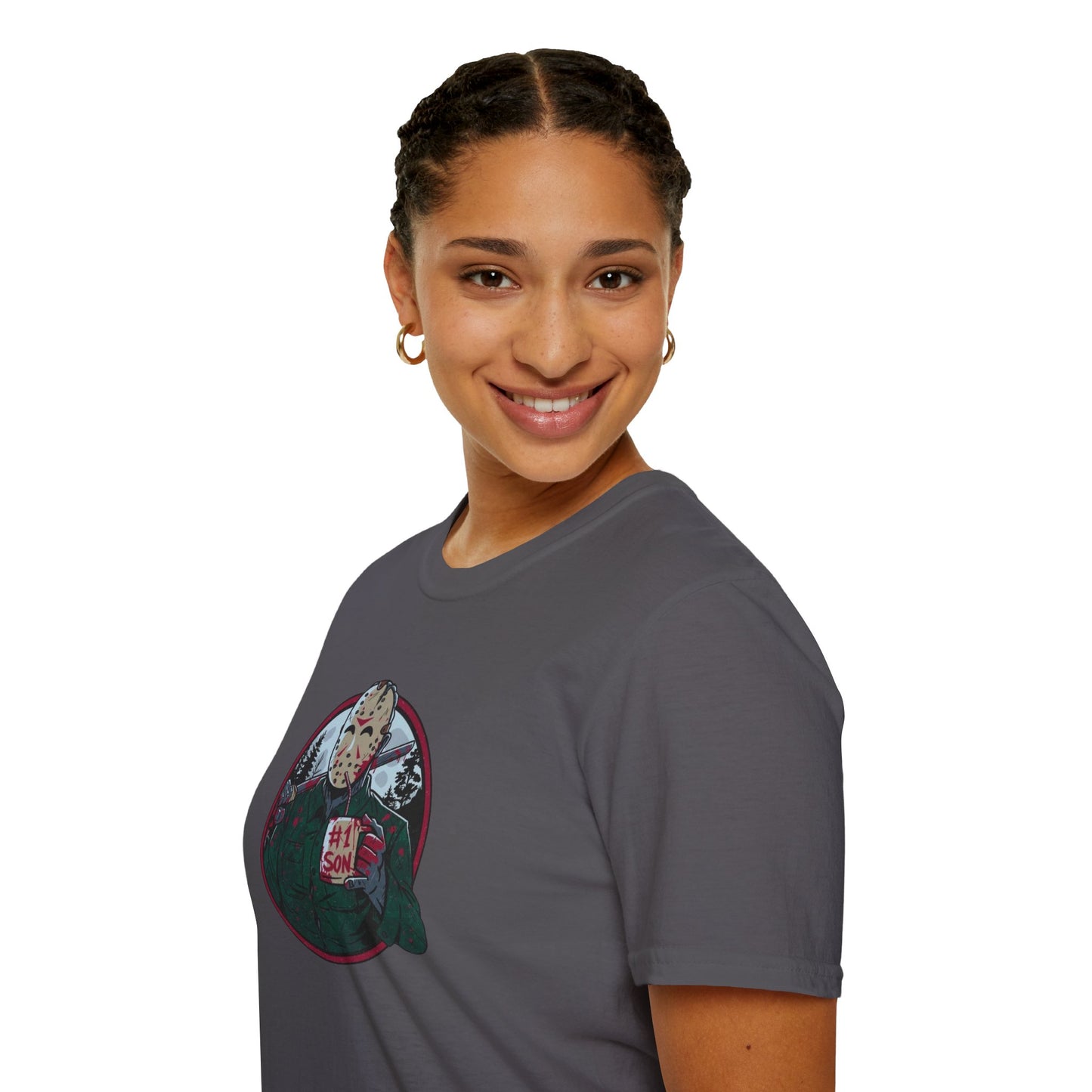 Friday The 13th #1 Son Unisex Softstyle T-Shirt