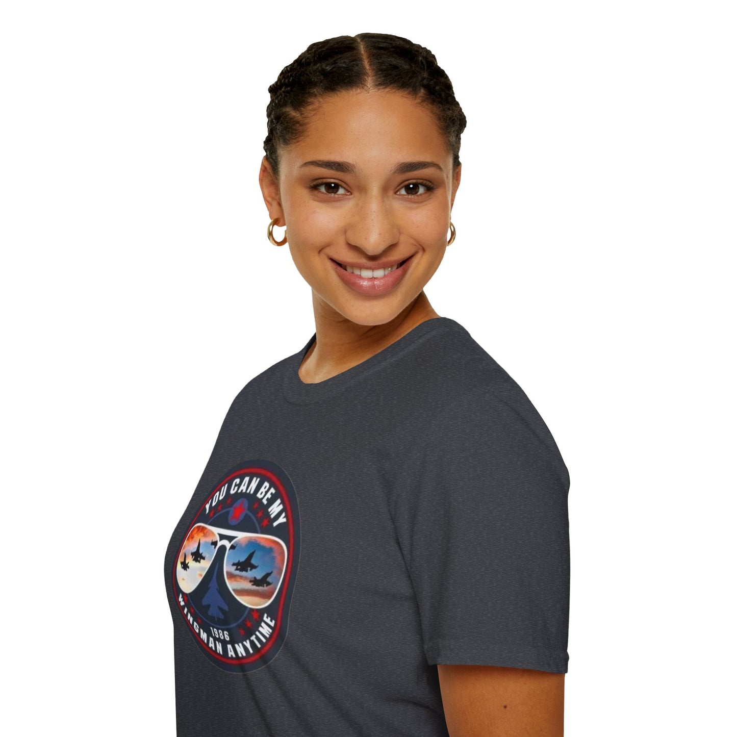 Wingman Top Gun Unisex Softstyle Tee