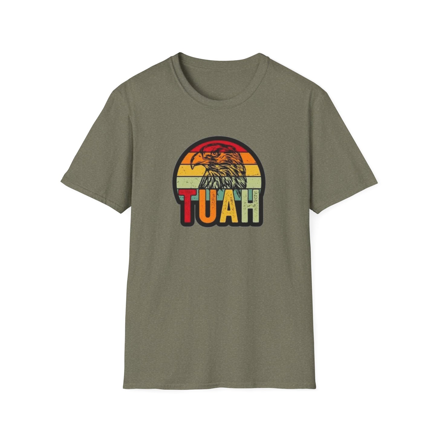 Hawk Tuah Unisex Softstyle Tee