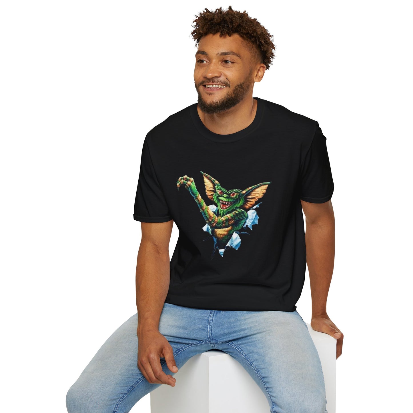 Gremlins 80s Unisex Softstyle T-Shirt