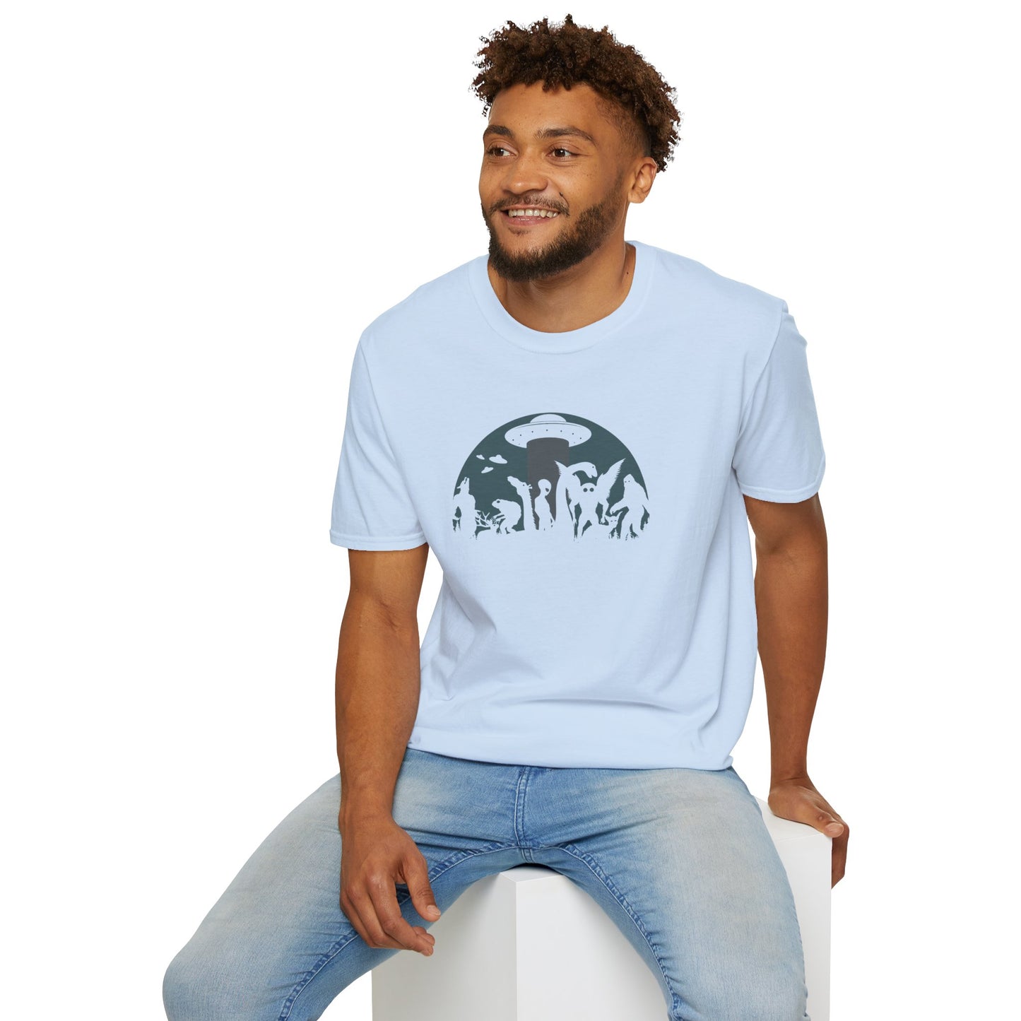 Cryptids Unisex Softstyle T-Shirt