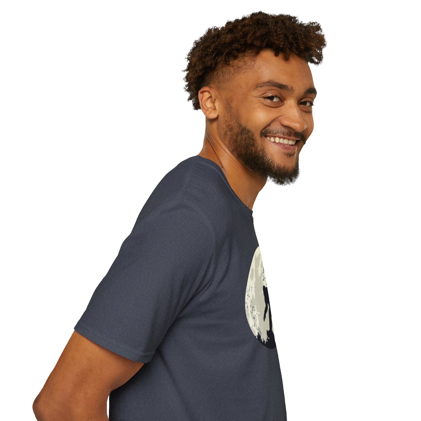 Full Moon Bigfoot Unisex Softstyle Tee