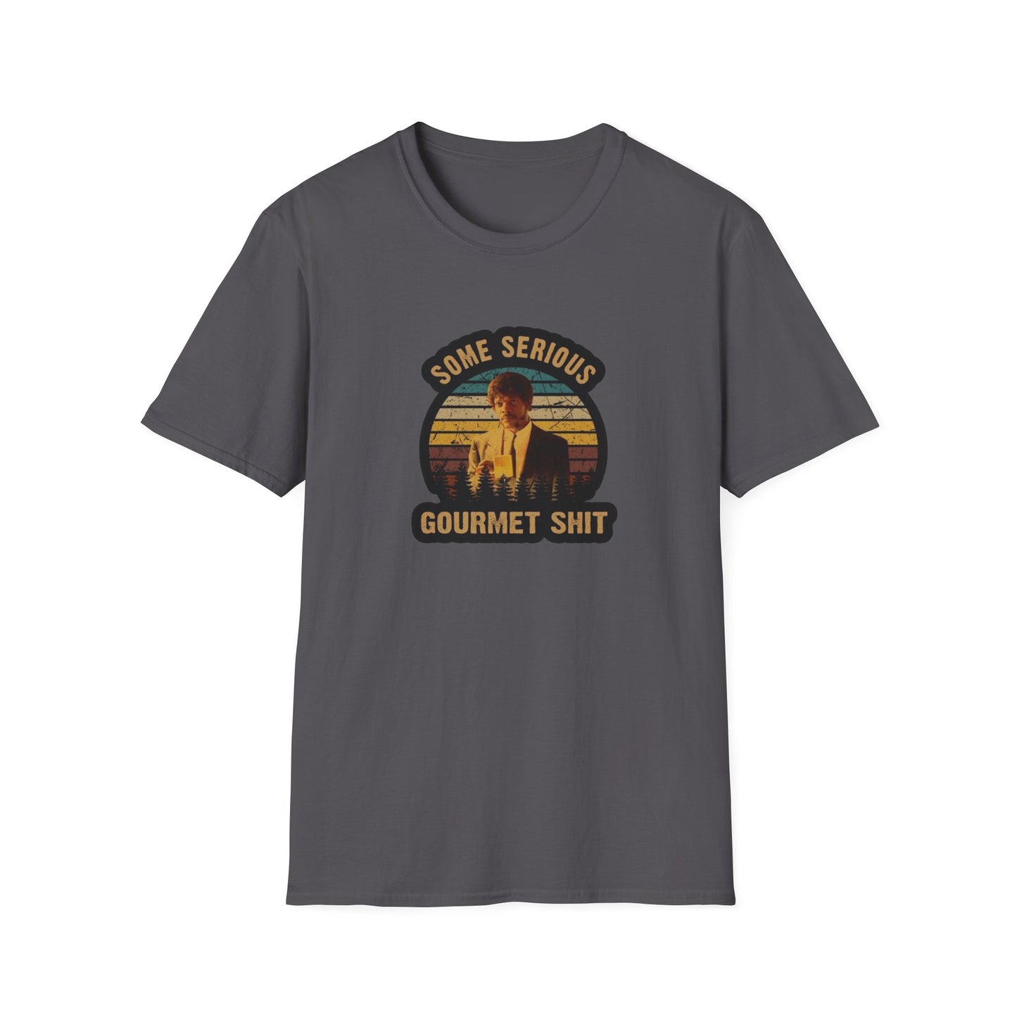 Serious Gourmet Shit Unisex Softstyle Tee