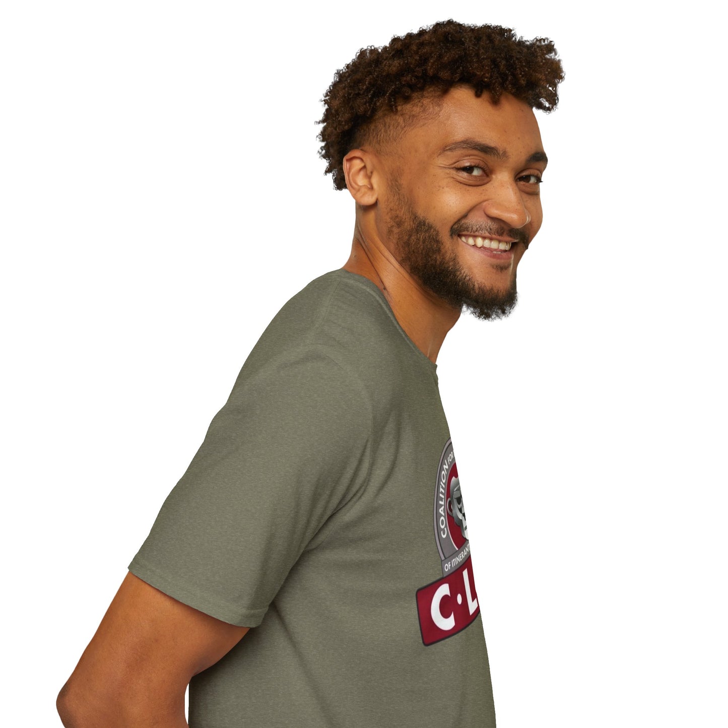 CLIT Commander Unisex Softstyle Tee