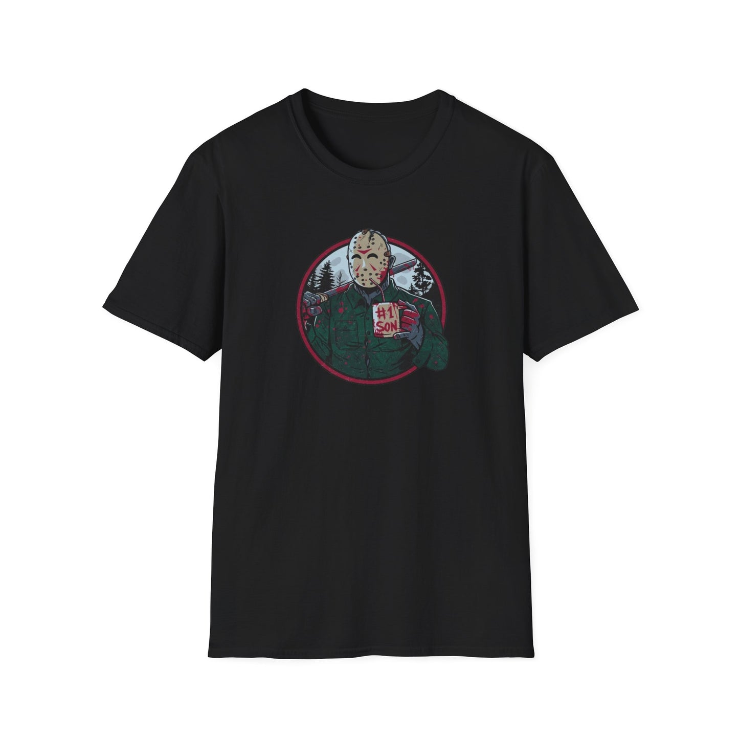 Friday The 13th #1 Son Unisex Softstyle T-Shirt