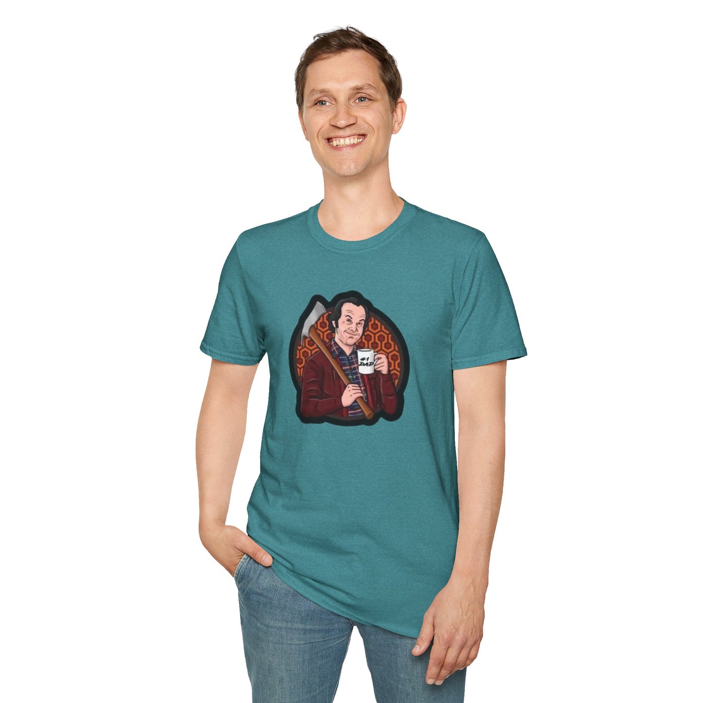 Jack Torrance #1 Dad Unisex Softstyle T-Shirt