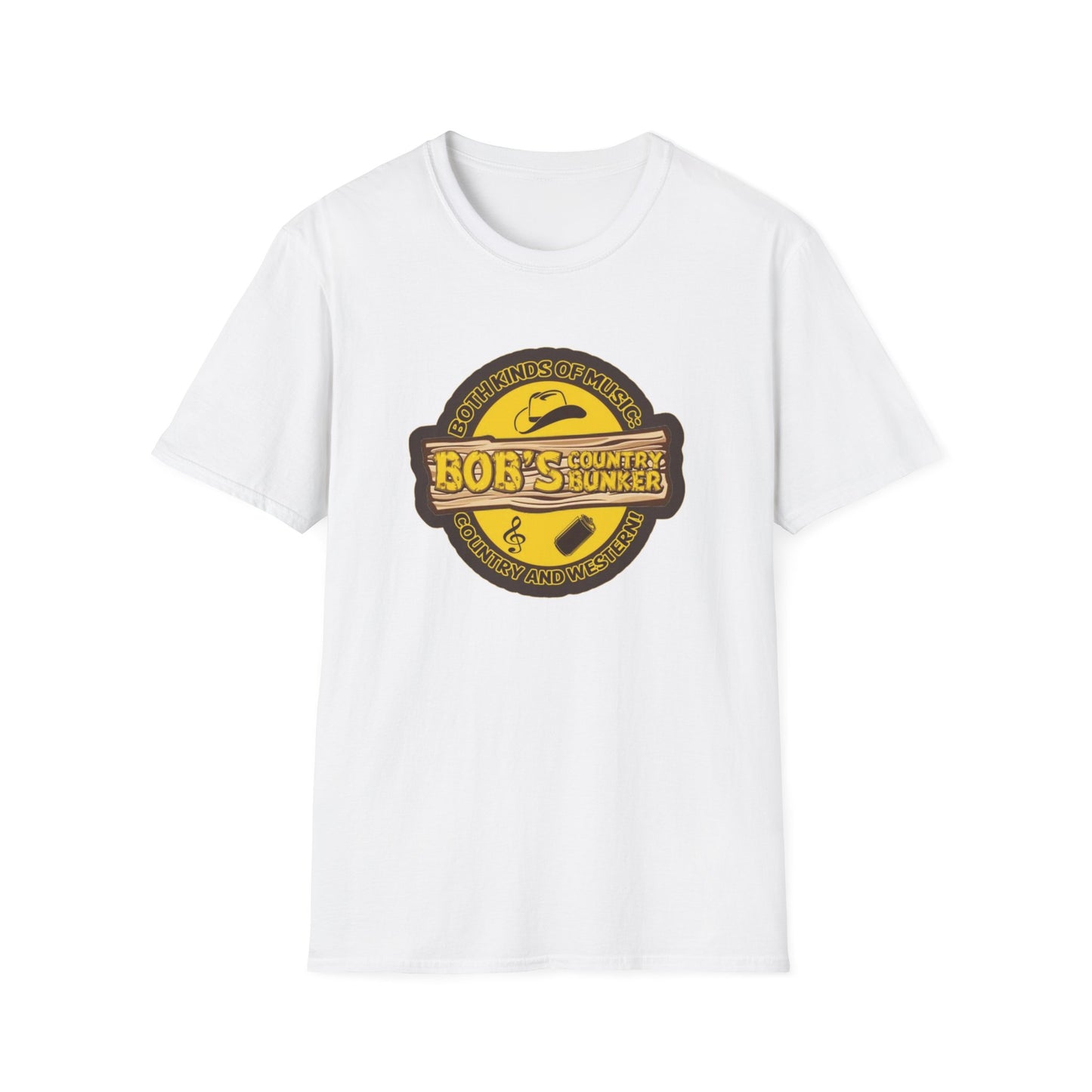 Bob's Country Bunker Unisex Softstyle Tee