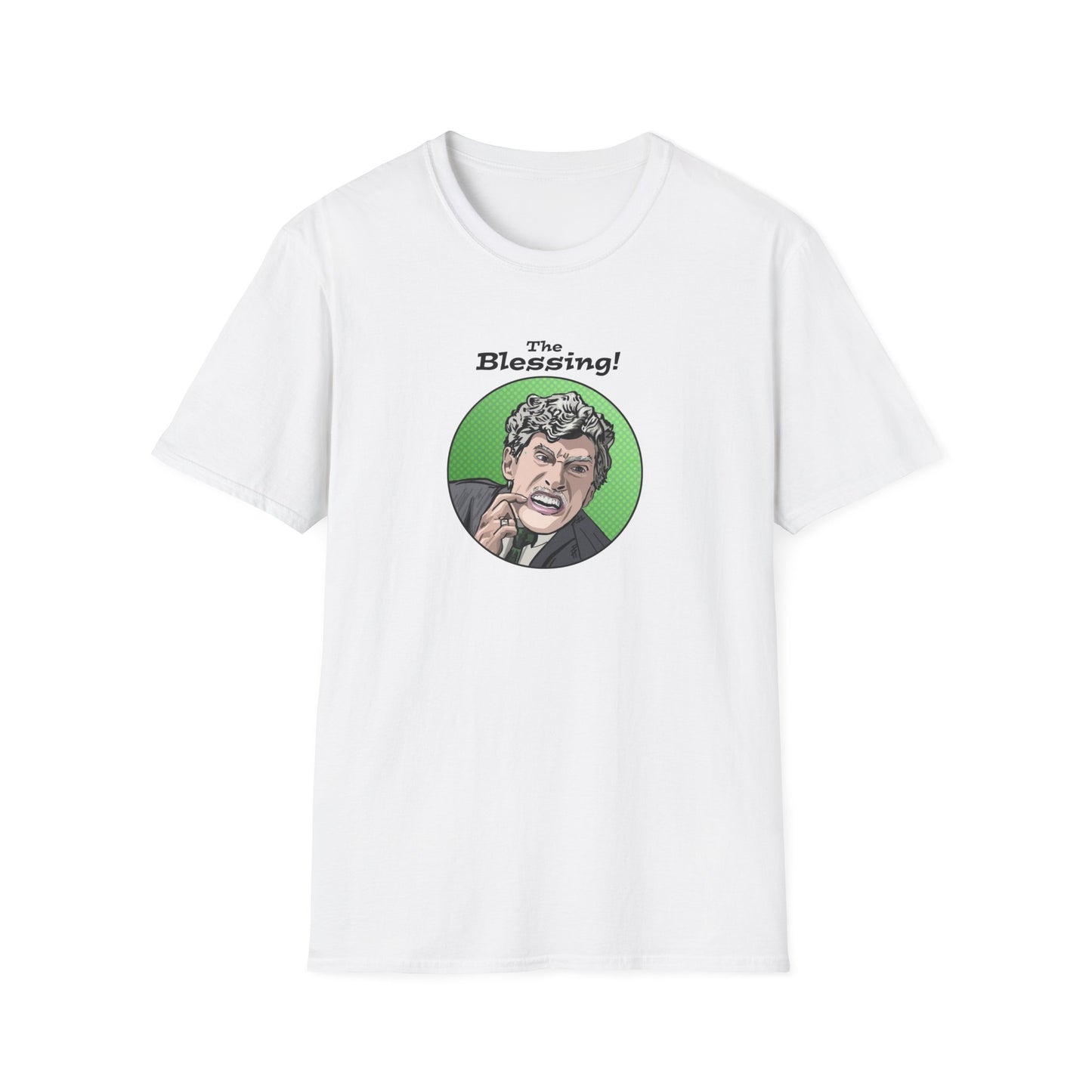 The Blessing Unisex Softstyle Tee