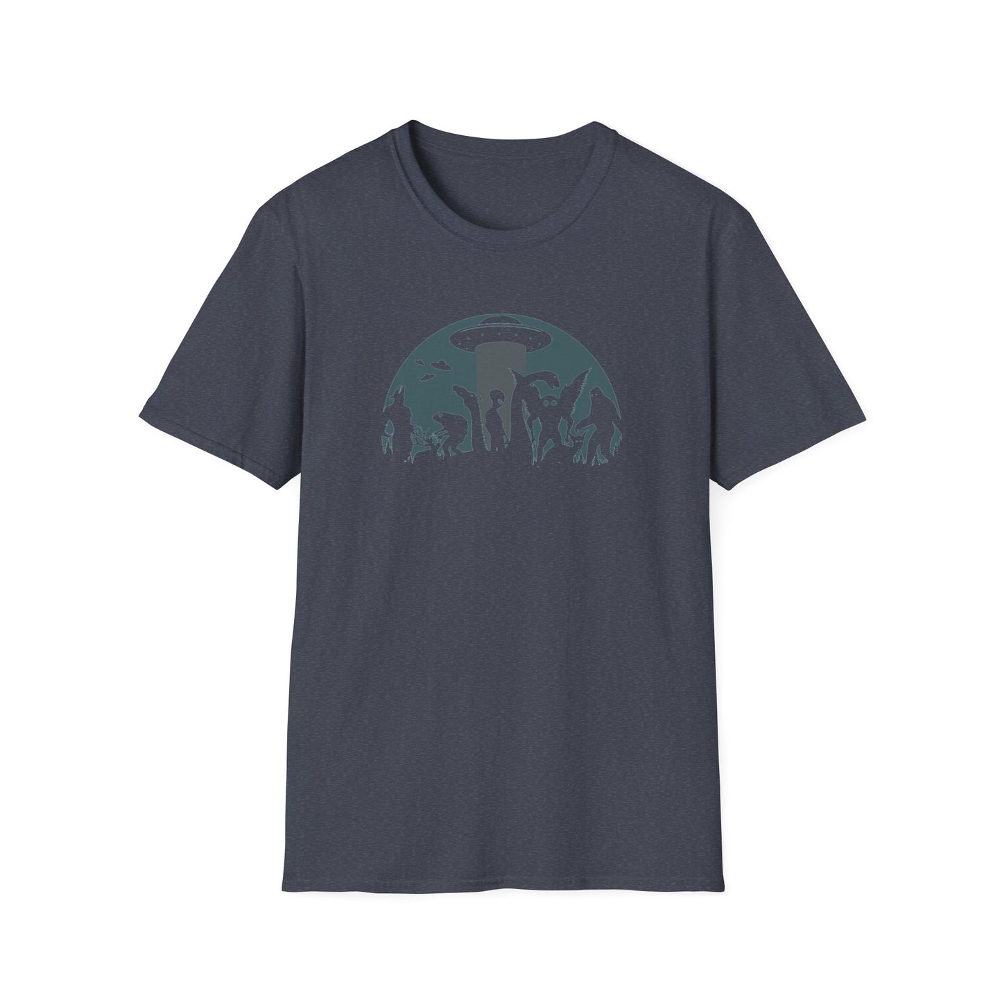 Cryptids Unisex Softstyle T-Shirt