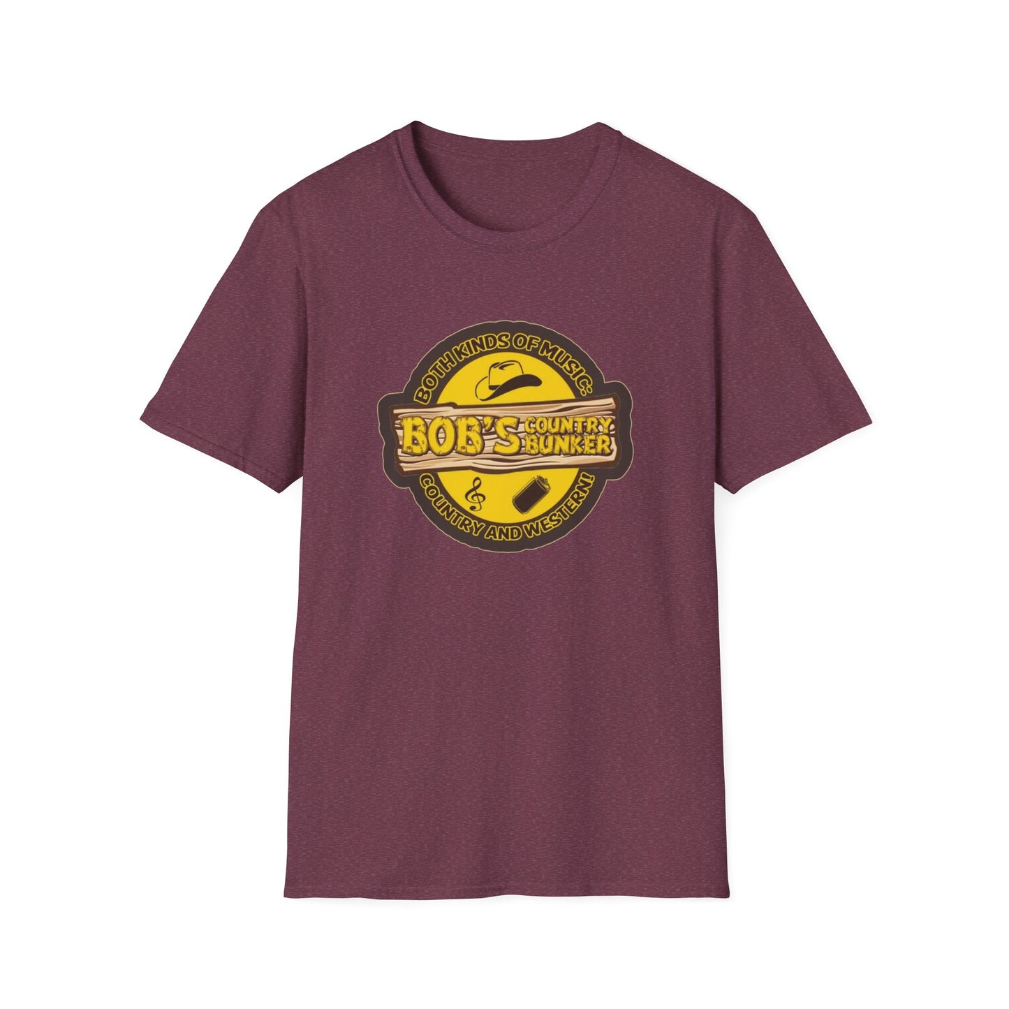 Bob's Country Bunker Unisex Softstyle Tee
