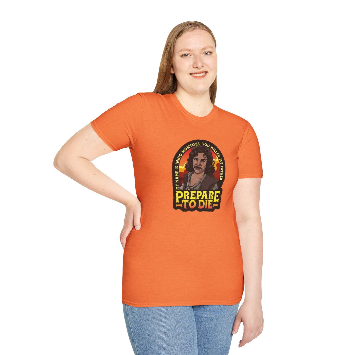 Prepare To Die Unisex Softstyle Tee