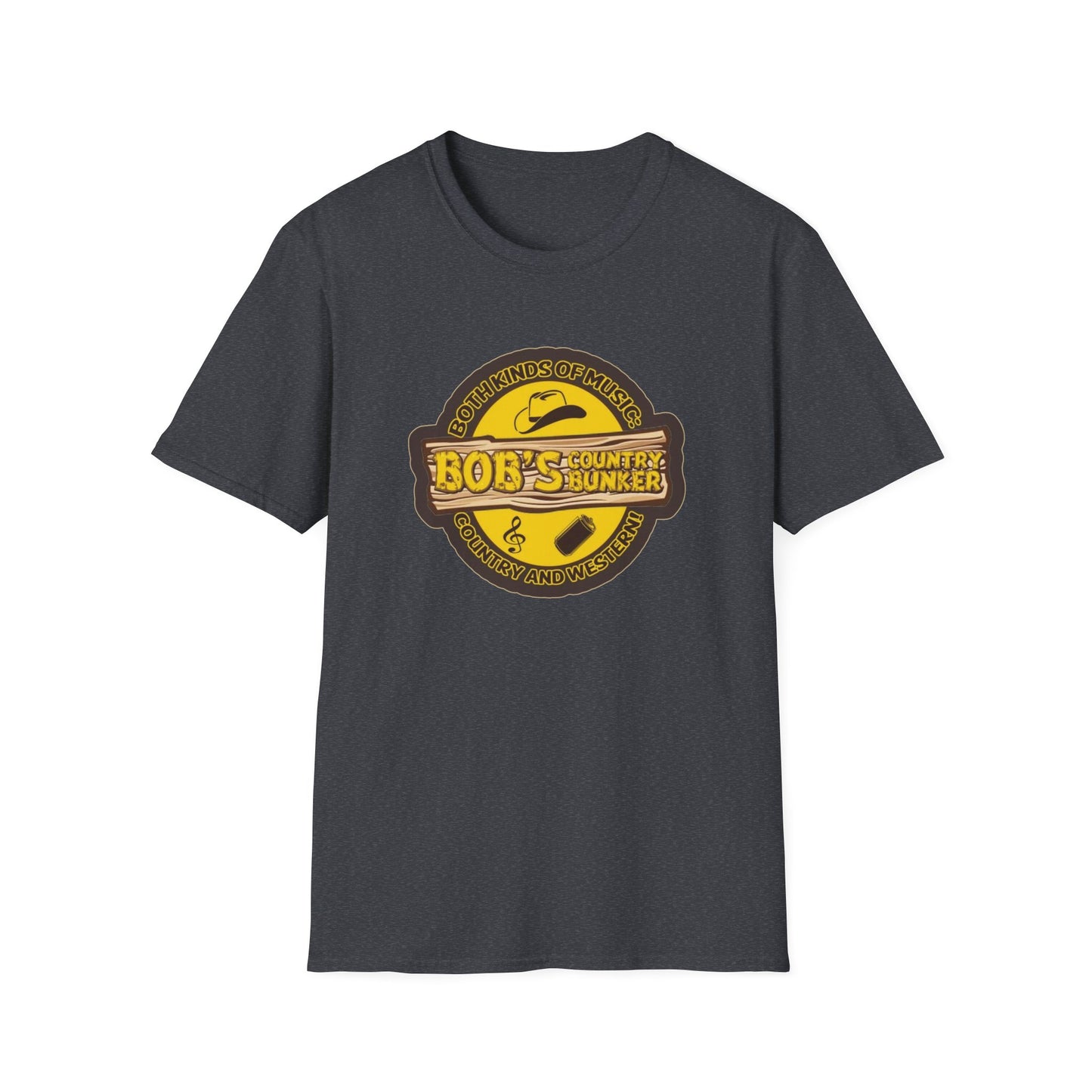 Bob's Country Bunker Unisex Softstyle Tee