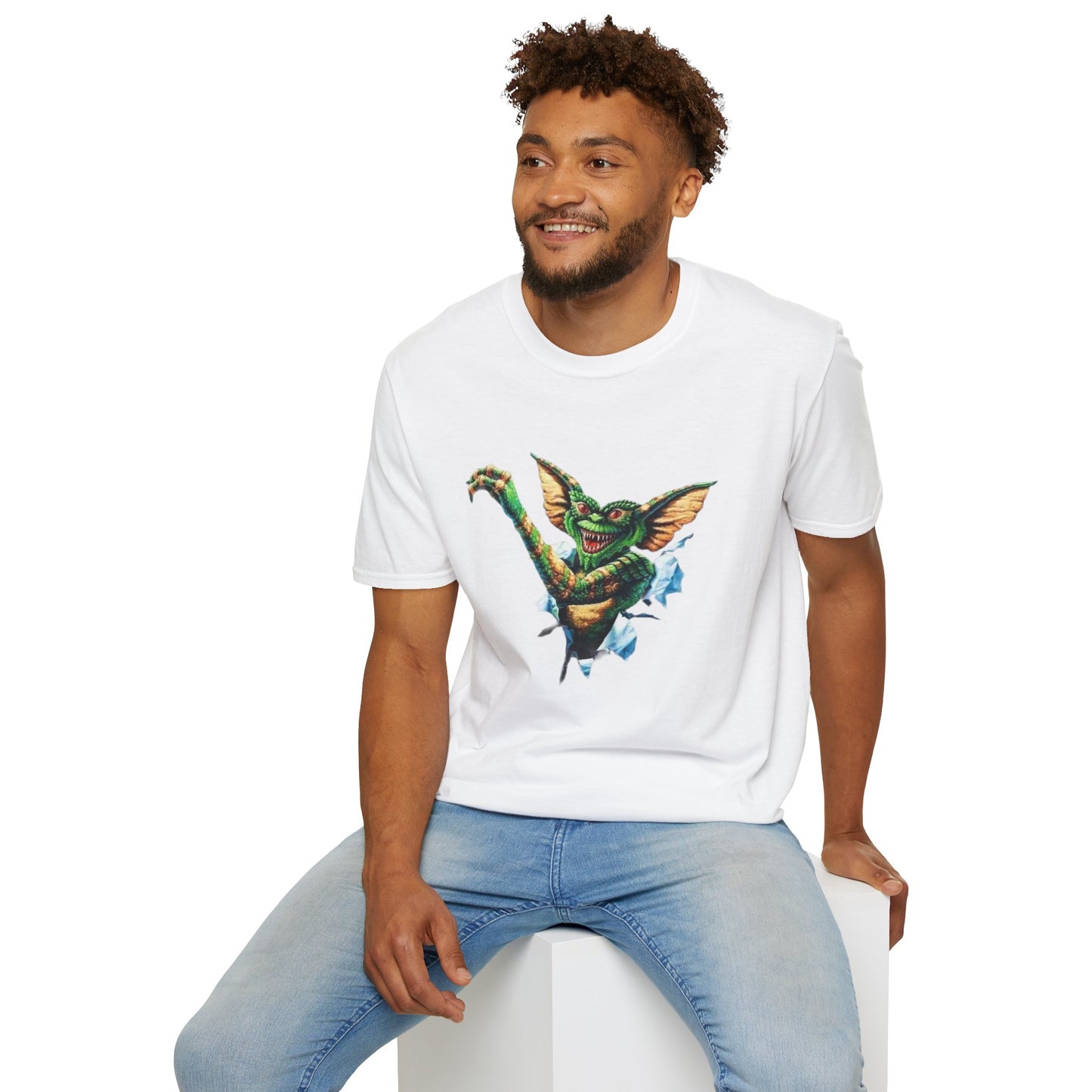 Gremlins 80s Unisex Softstyle T-Shirt