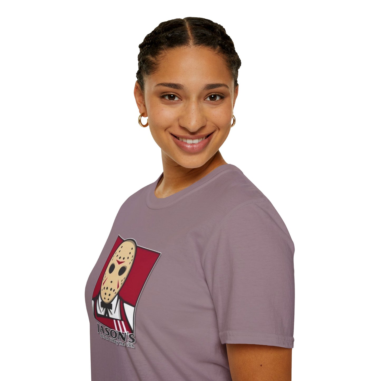 Friday the 13th KFC Mashup Unisex Softstyle Tee
