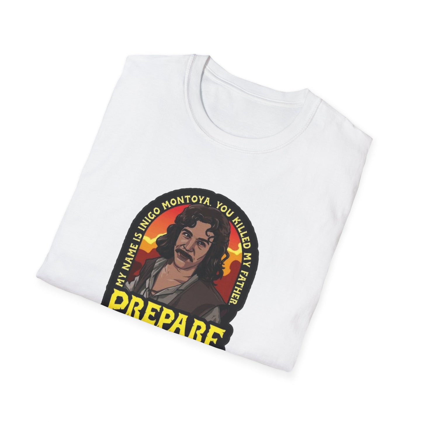 Prepare To Die Unisex Softstyle Tee