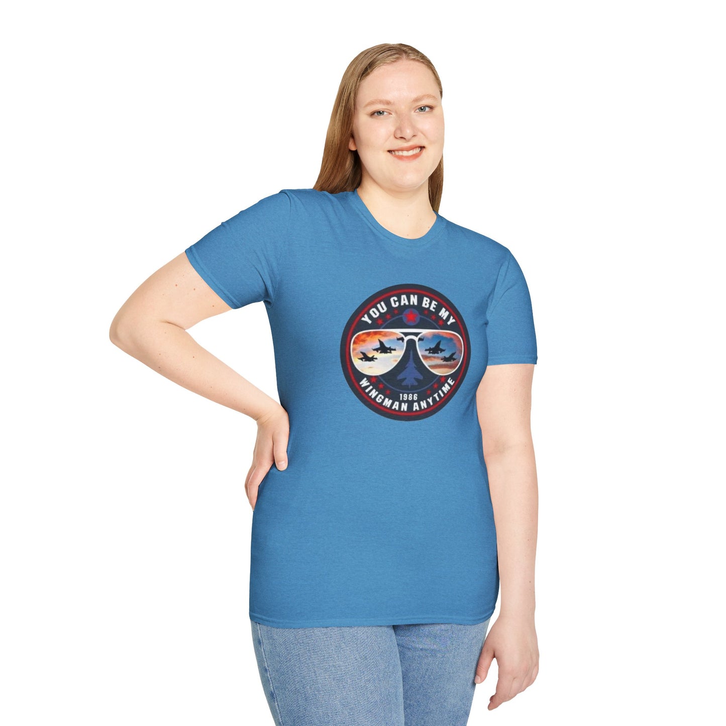 Wingman Top Gun Unisex Softstyle Tee