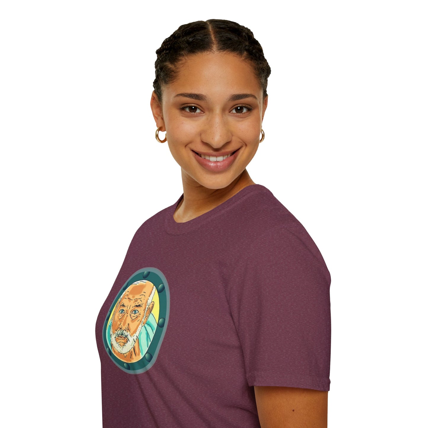 Zissou Unisex Softstyle Tee