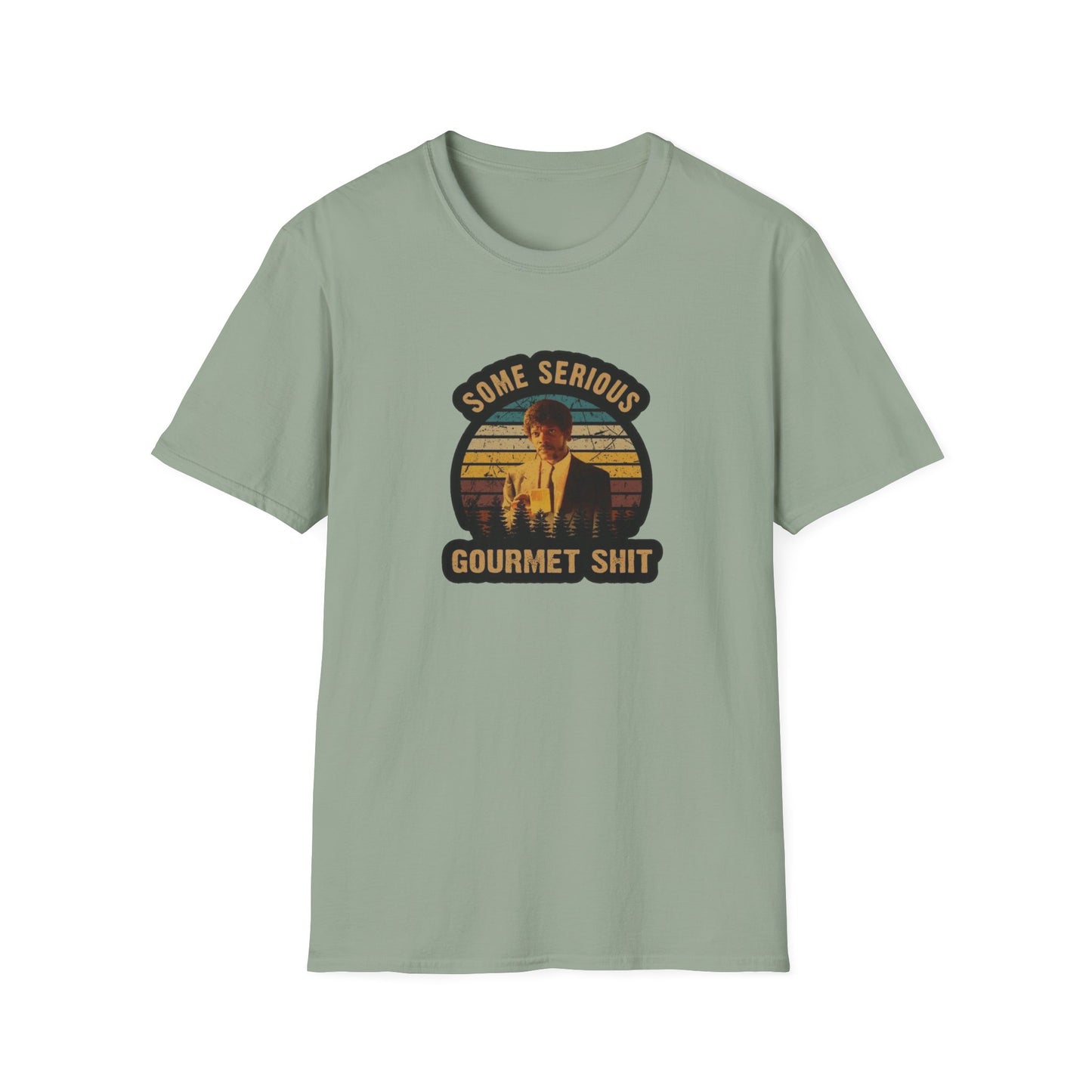 Serious Gourmet Shit Unisex Softstyle Tee