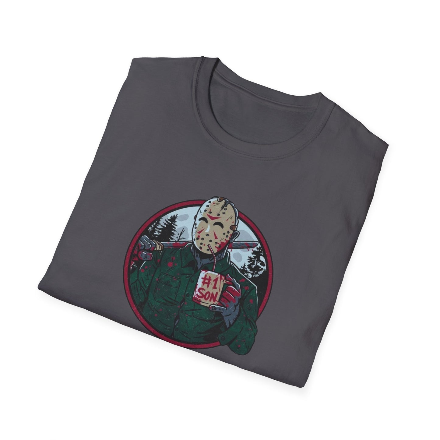 Friday The 13th #1 Son Unisex Softstyle T-Shirt