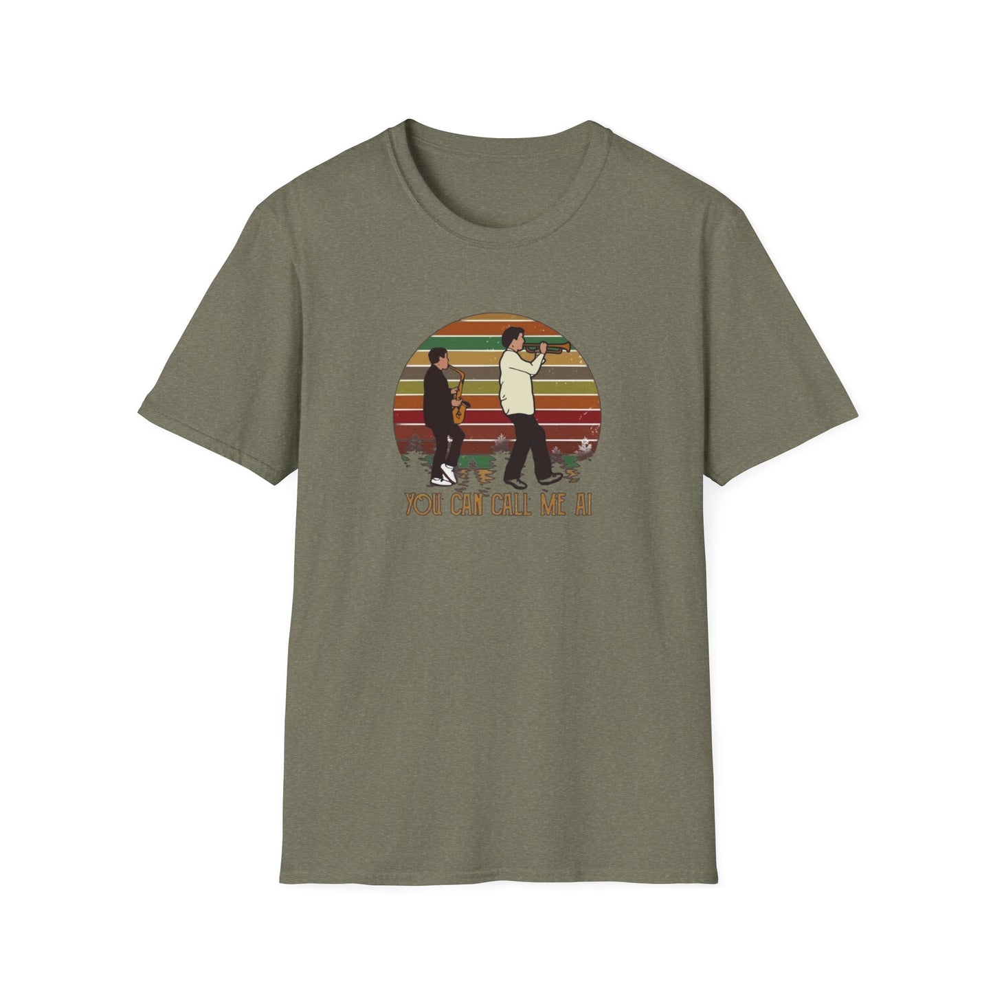 Call Me Al Unisex Softstyle Tee