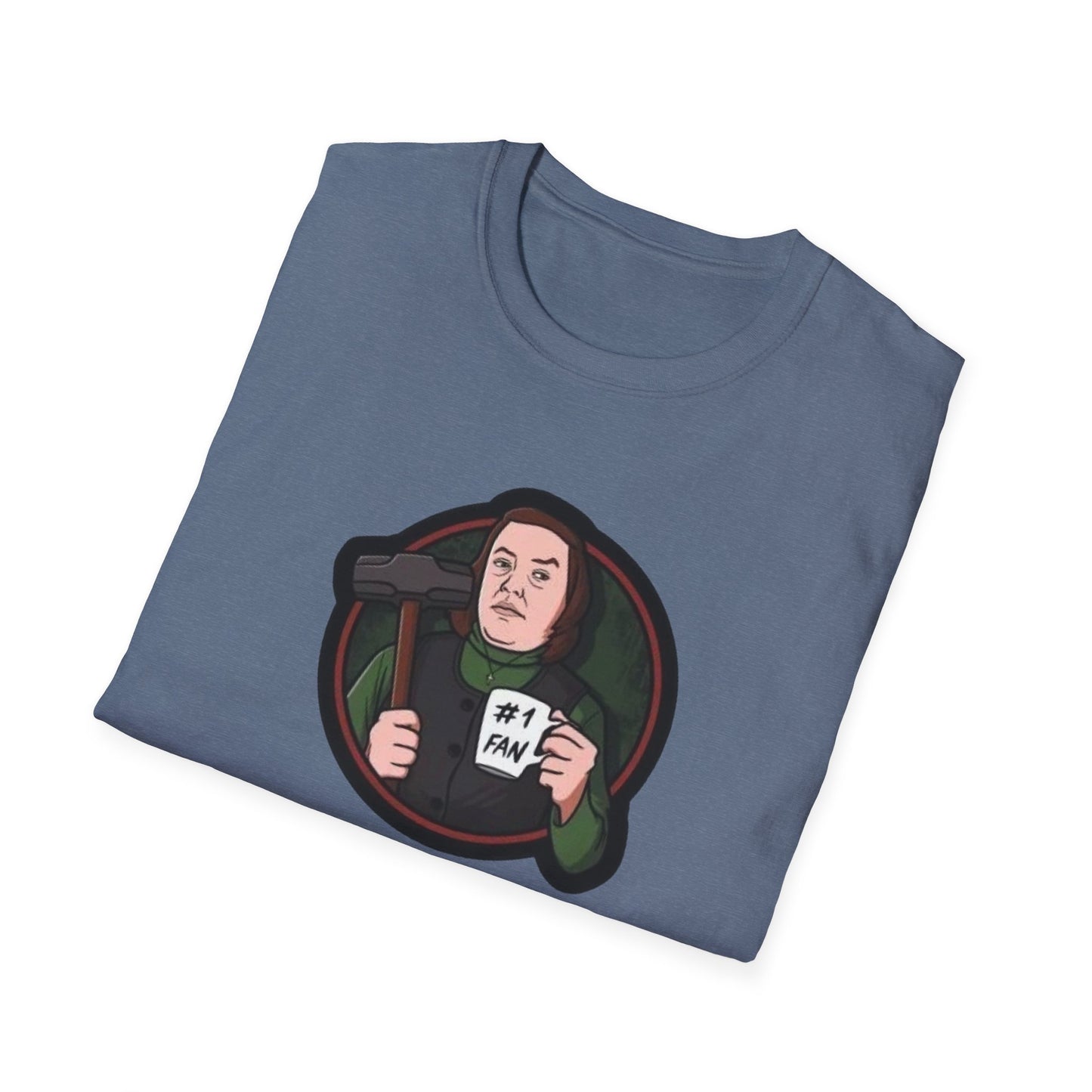 Misery #1 Fan Unisex Softstyle T-Shirt