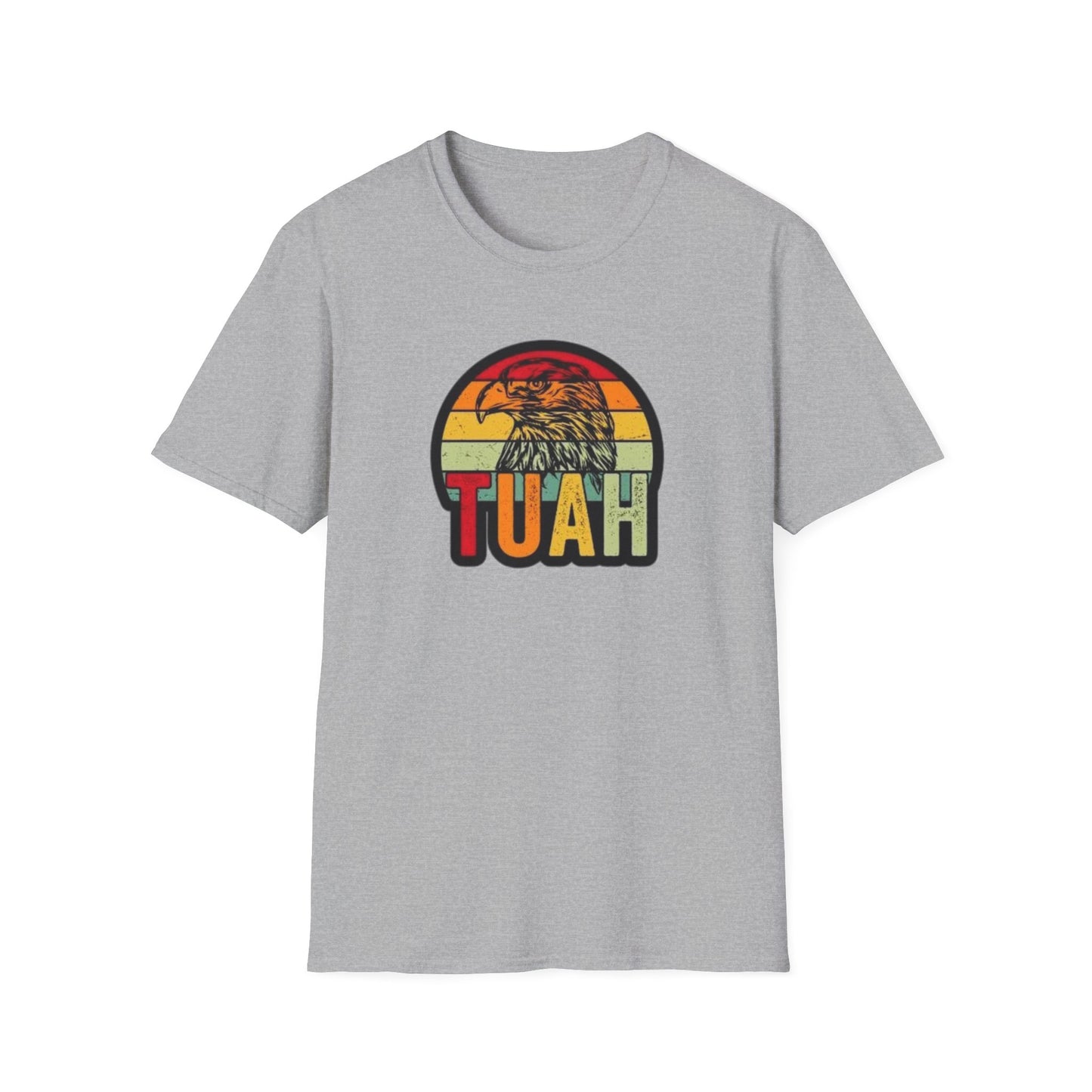 Hawk Tuah Unisex Softstyle Tee