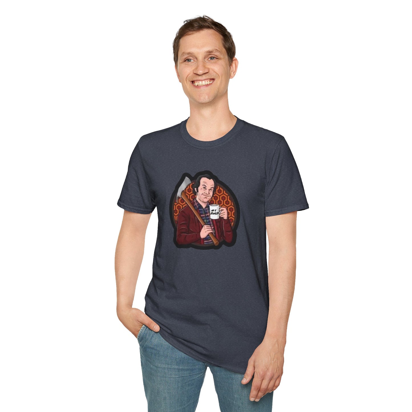 Jack Torrance #1 Dad Unisex Softstyle T-Shirt