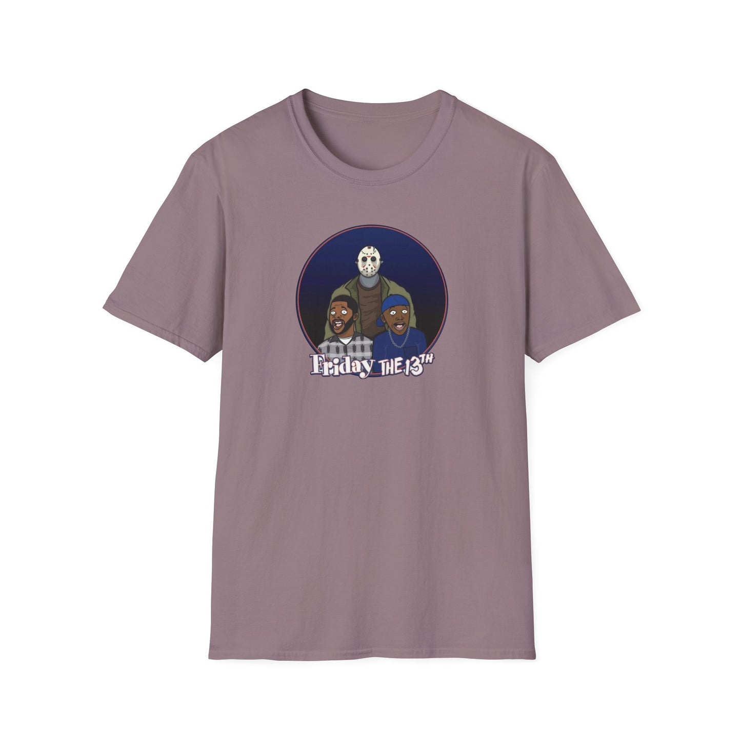 Friday - The 13th Jason Vorhees Mashup Unisex Softstyle Tee