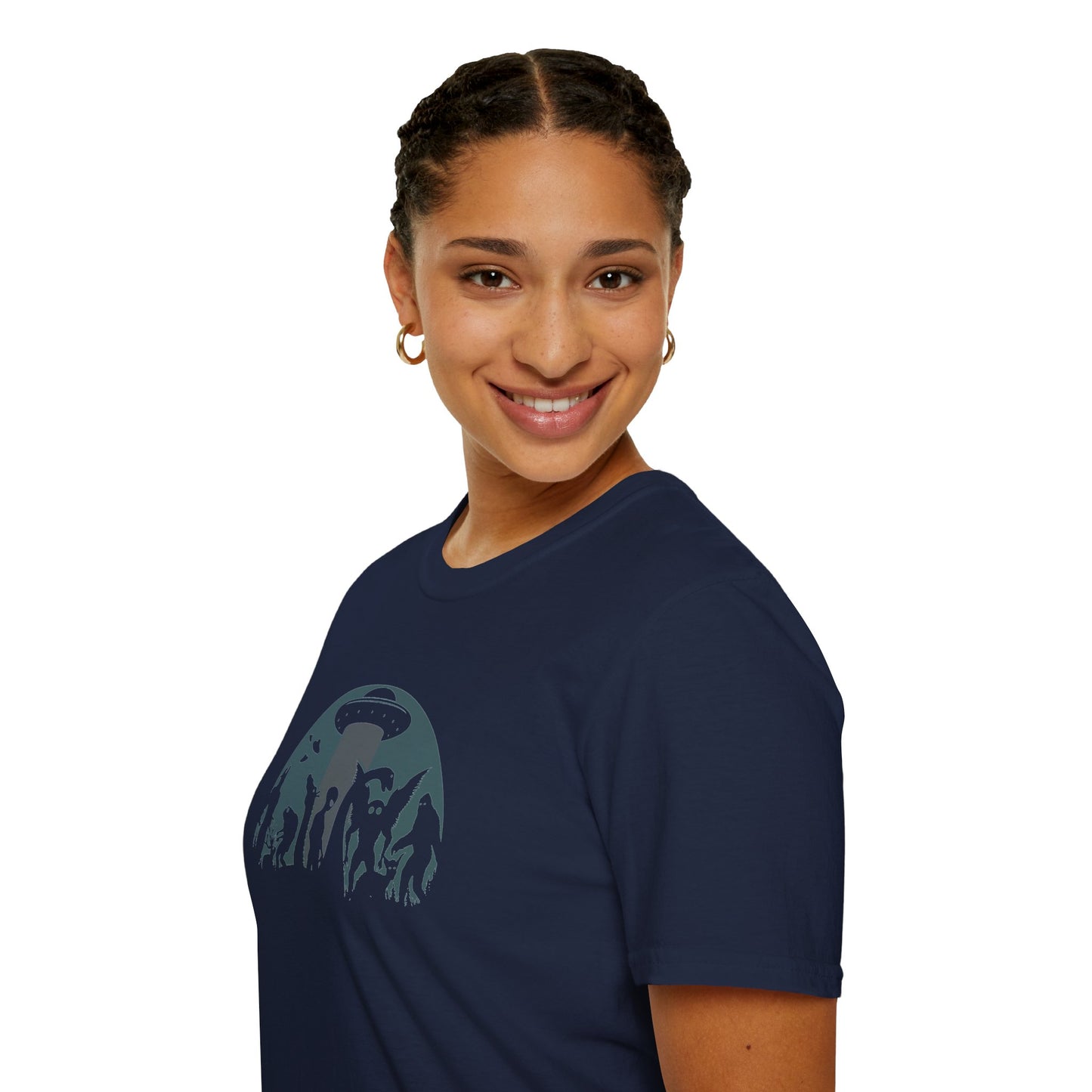 Cryptids Unisex Softstyle T-Shirt