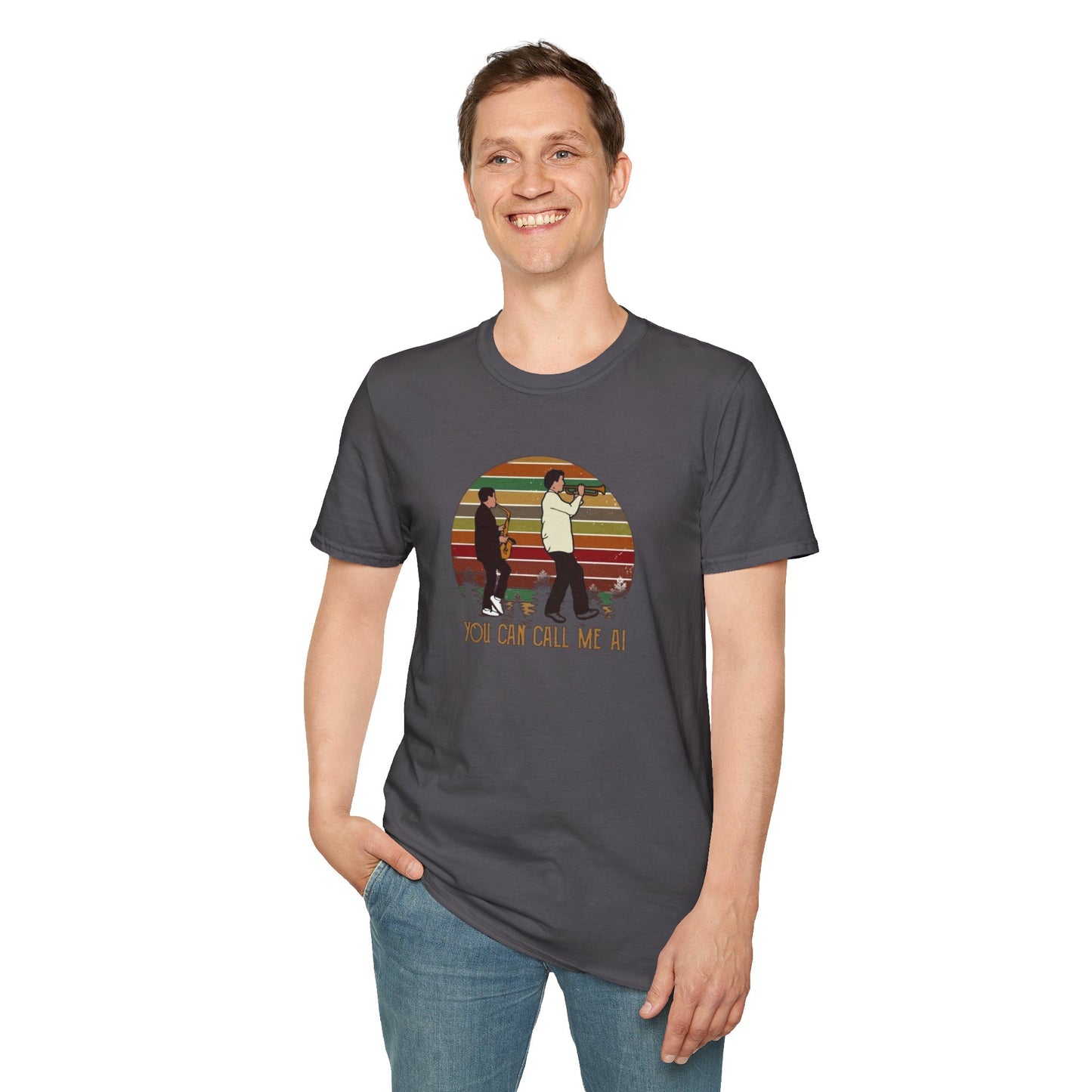 Call Me Al Unisex Softstyle Tee