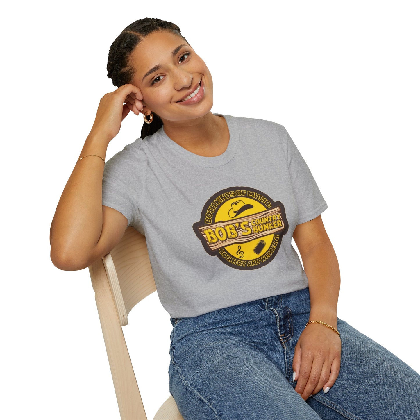 Bob's Country Bunker Unisex Softstyle Tee