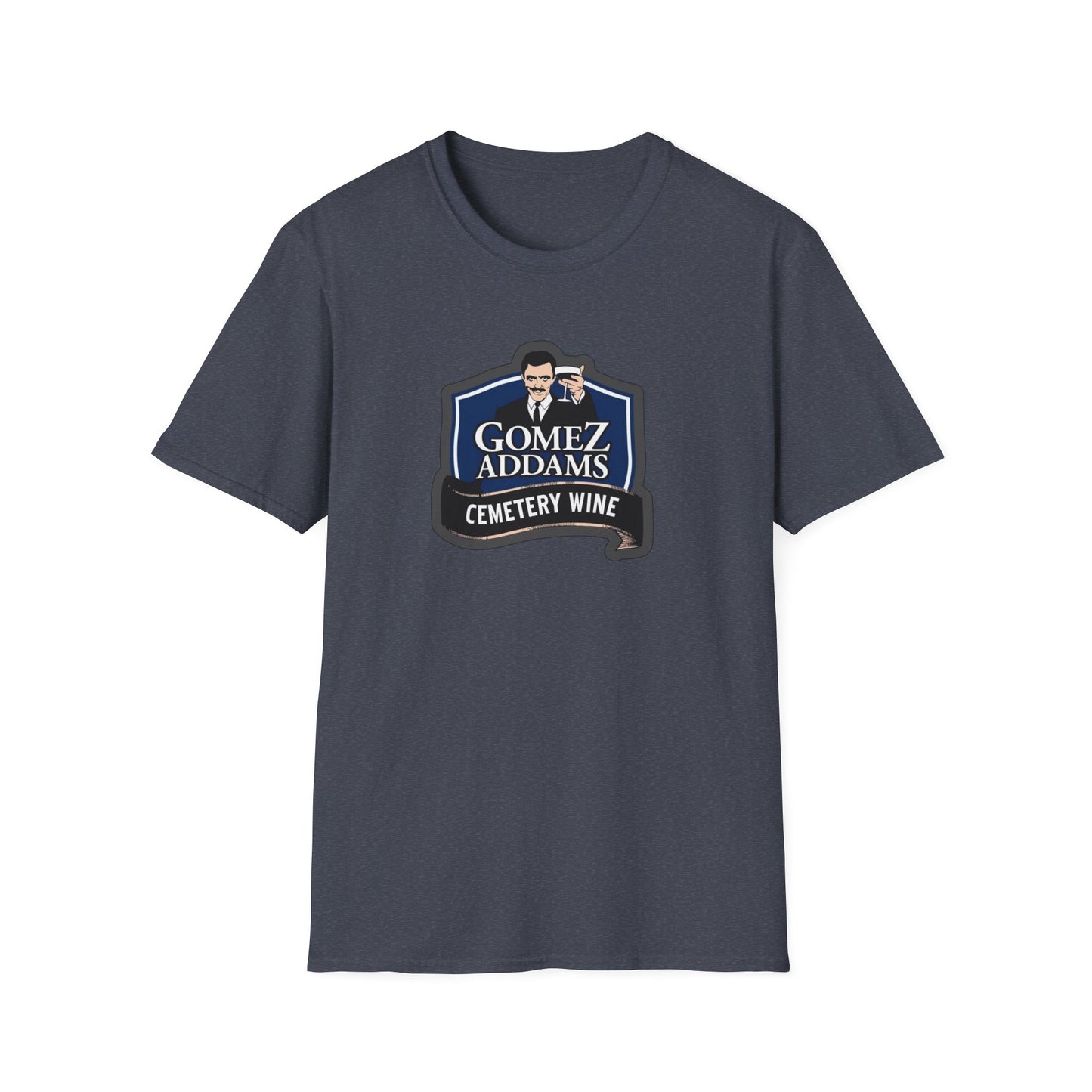 Cemetery Wine Unisex Softstyle Tee