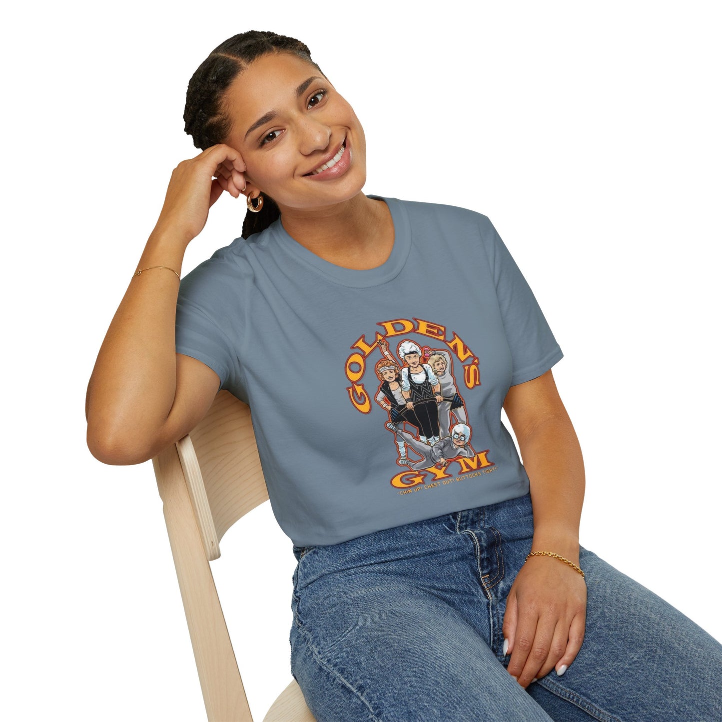 Golden's Gym Unisex Softstyle Tee