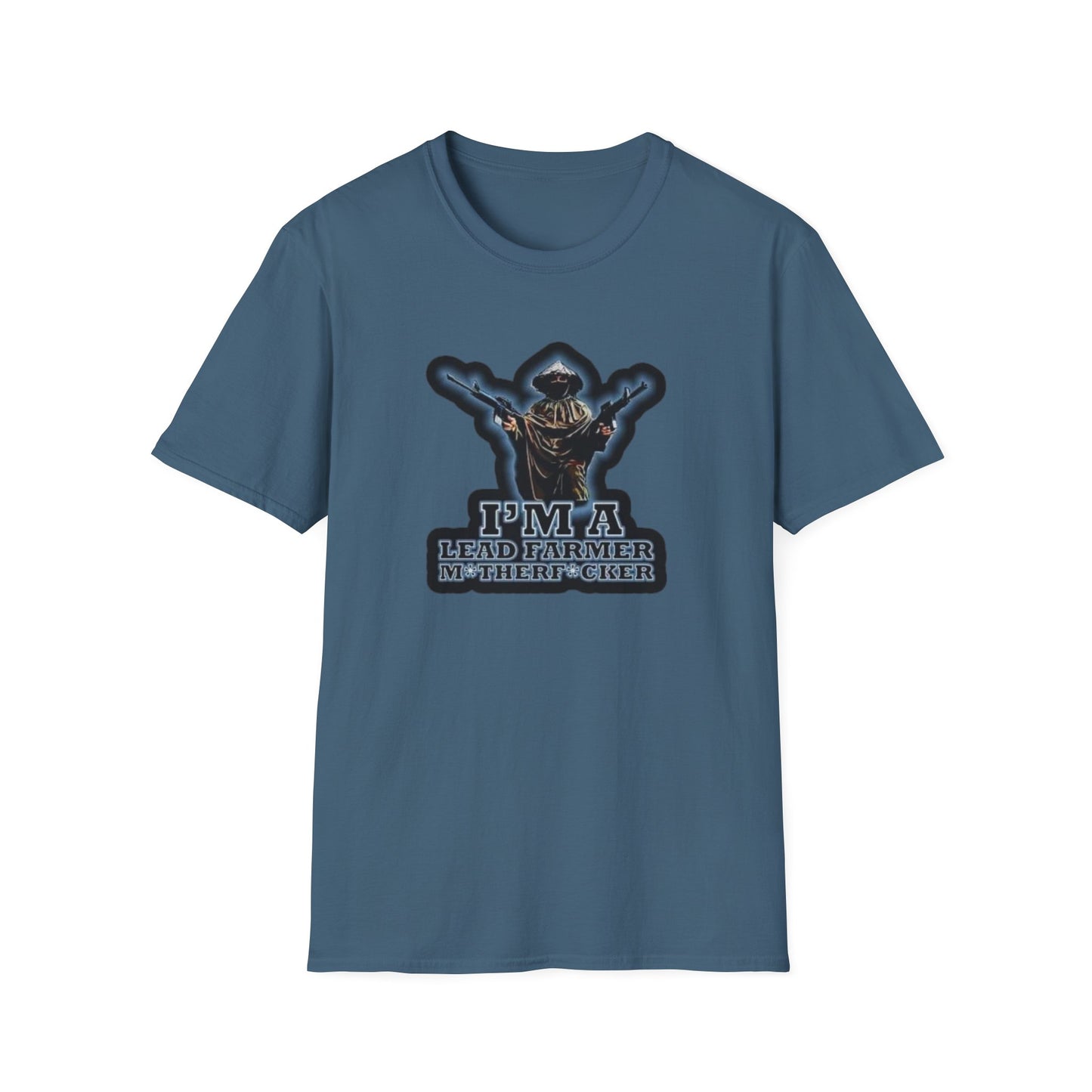 I'm A Lead Farmer Unisex Softstyle Tee
