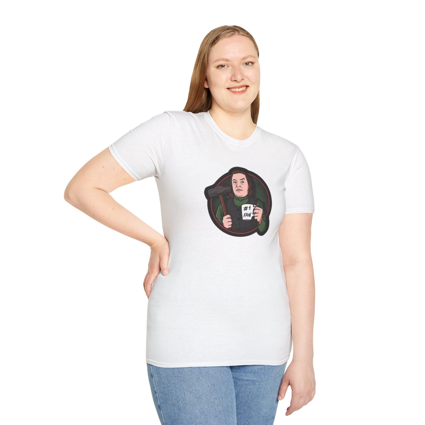 Misery #1 Fan Unisex Softstyle T-Shirt
