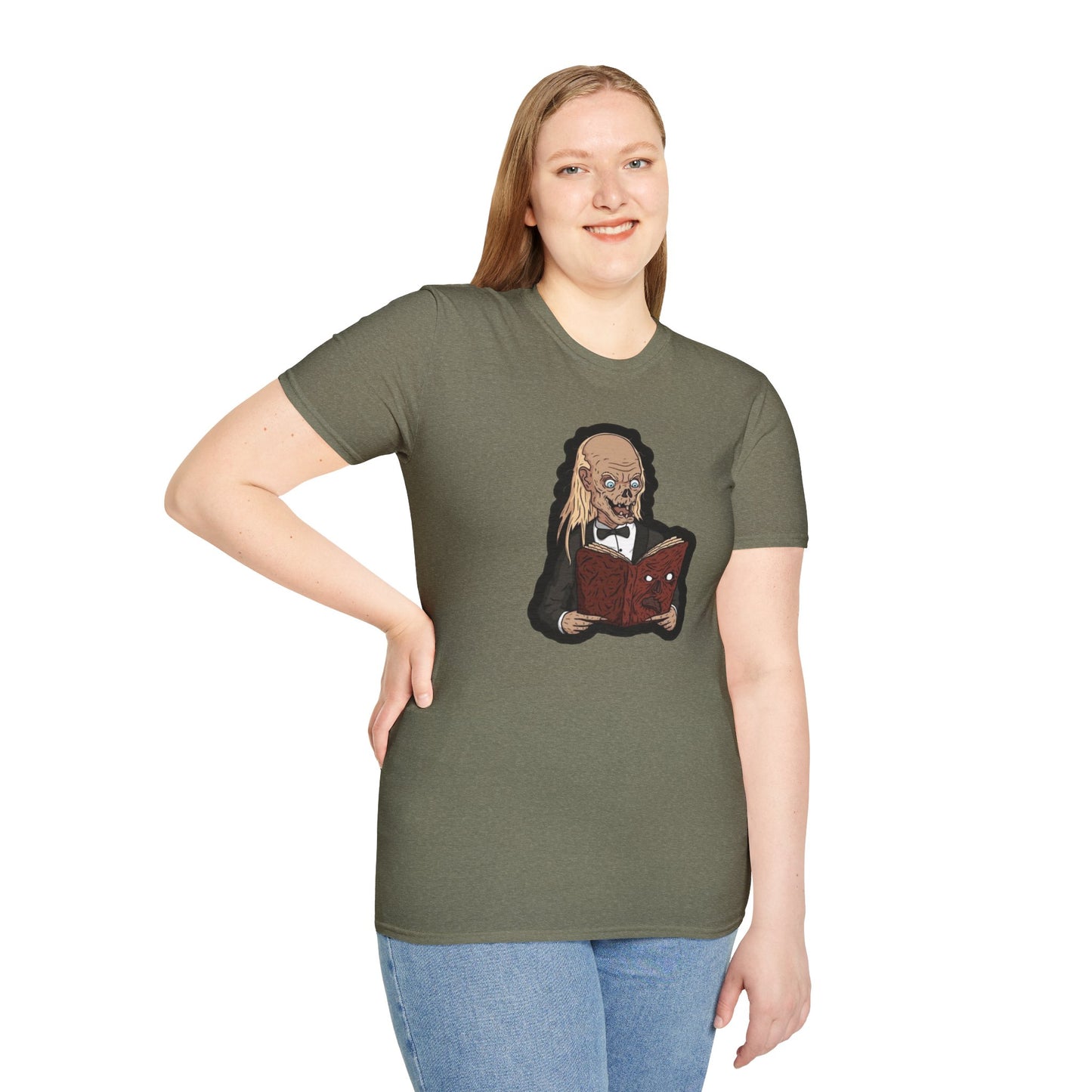 Crypt Keeper Unisex Softstyle Tee