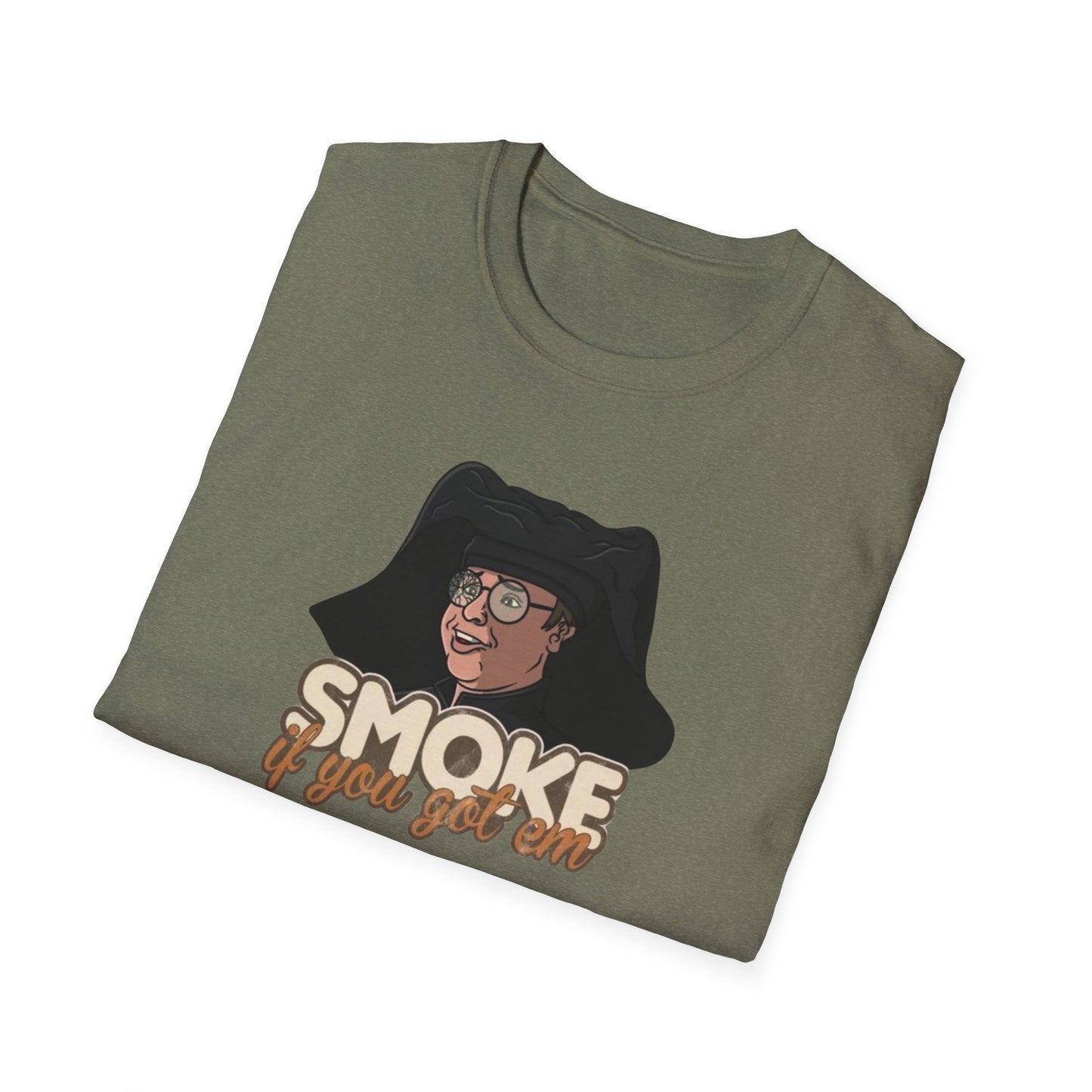 Smoke Em If You Got Em Unisex Softstyle Tee