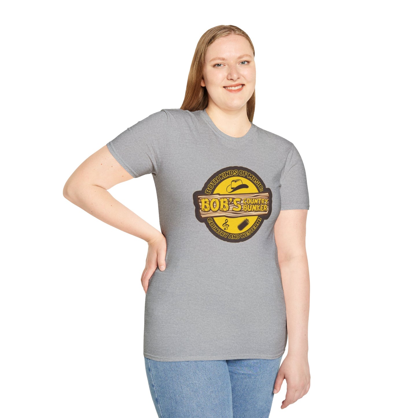 Bob's Country Bunker Unisex Softstyle Tee