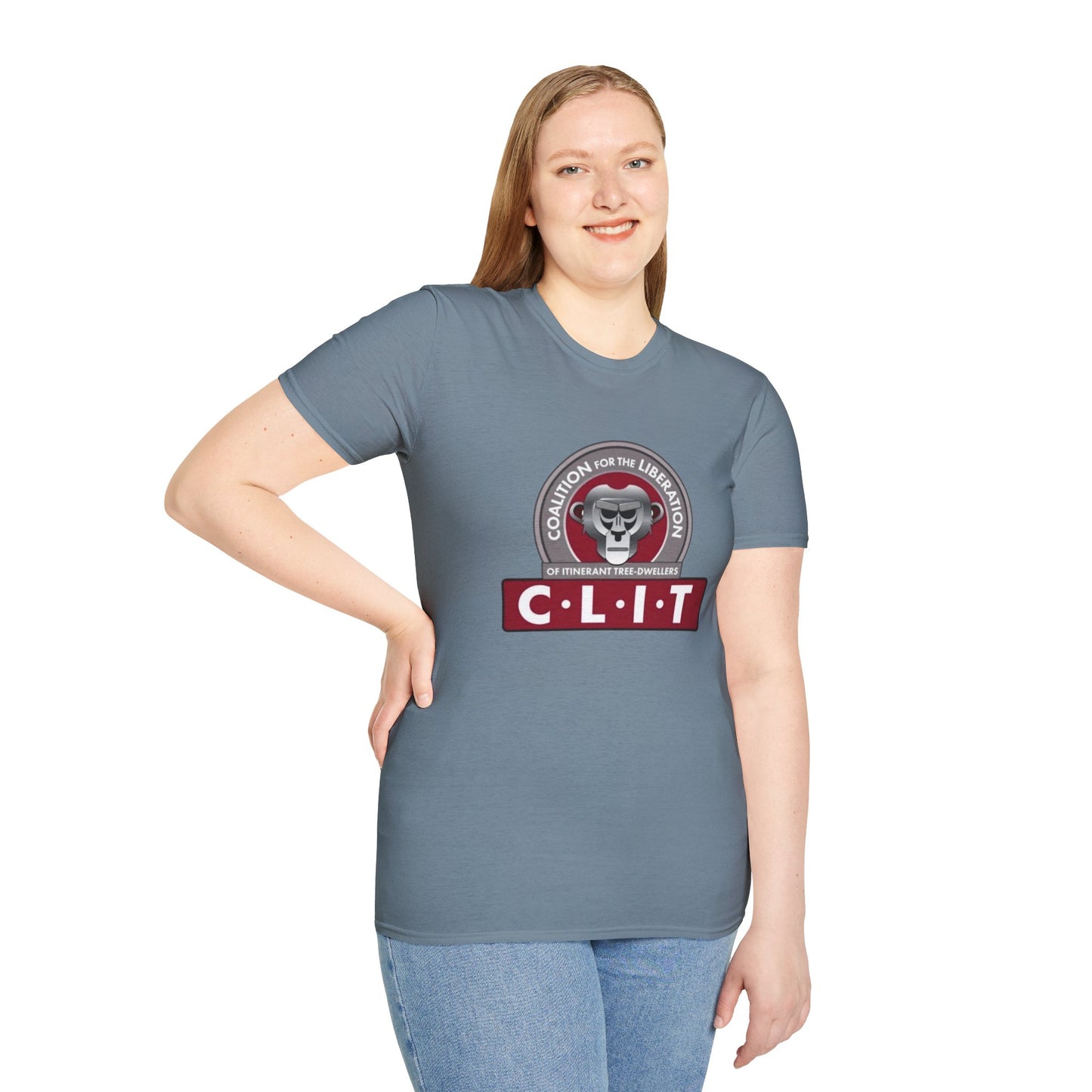 CLIT Commander Unisex Softstyle Tee