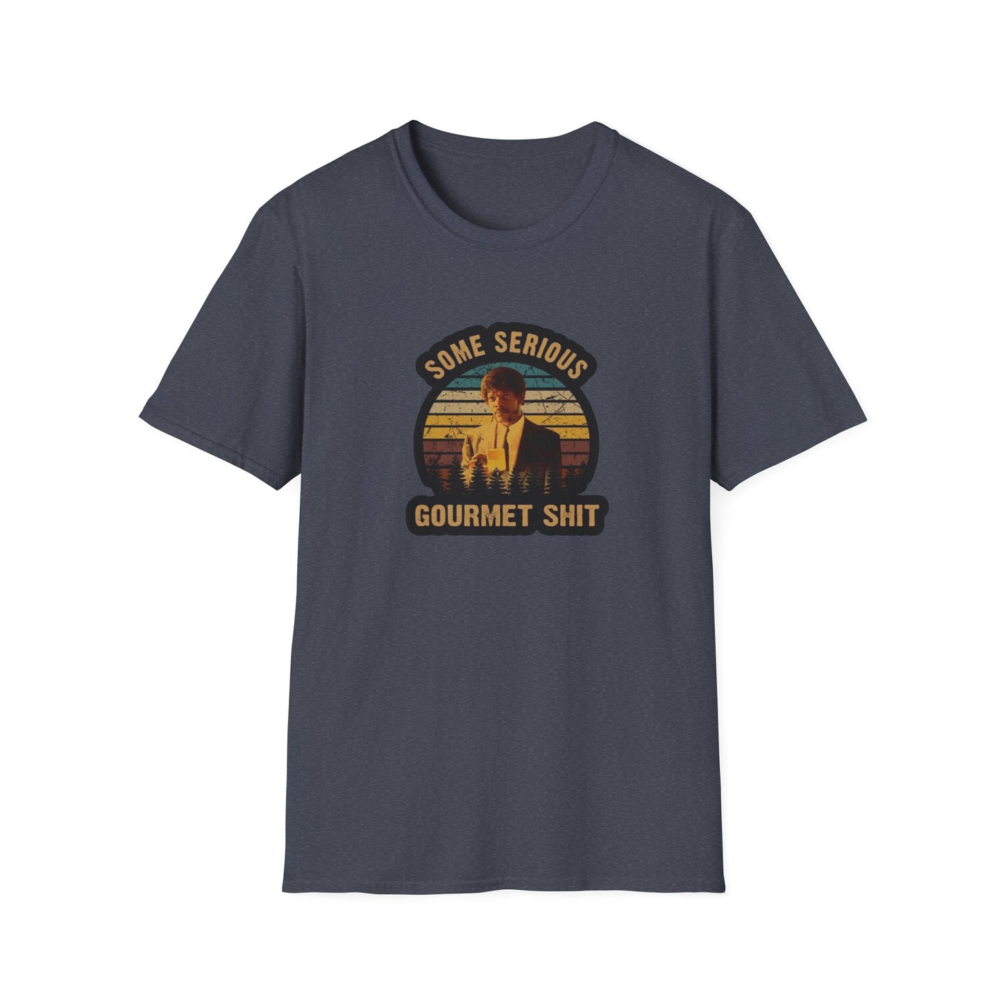 Serious Gourmet Shit Unisex Softstyle Tee