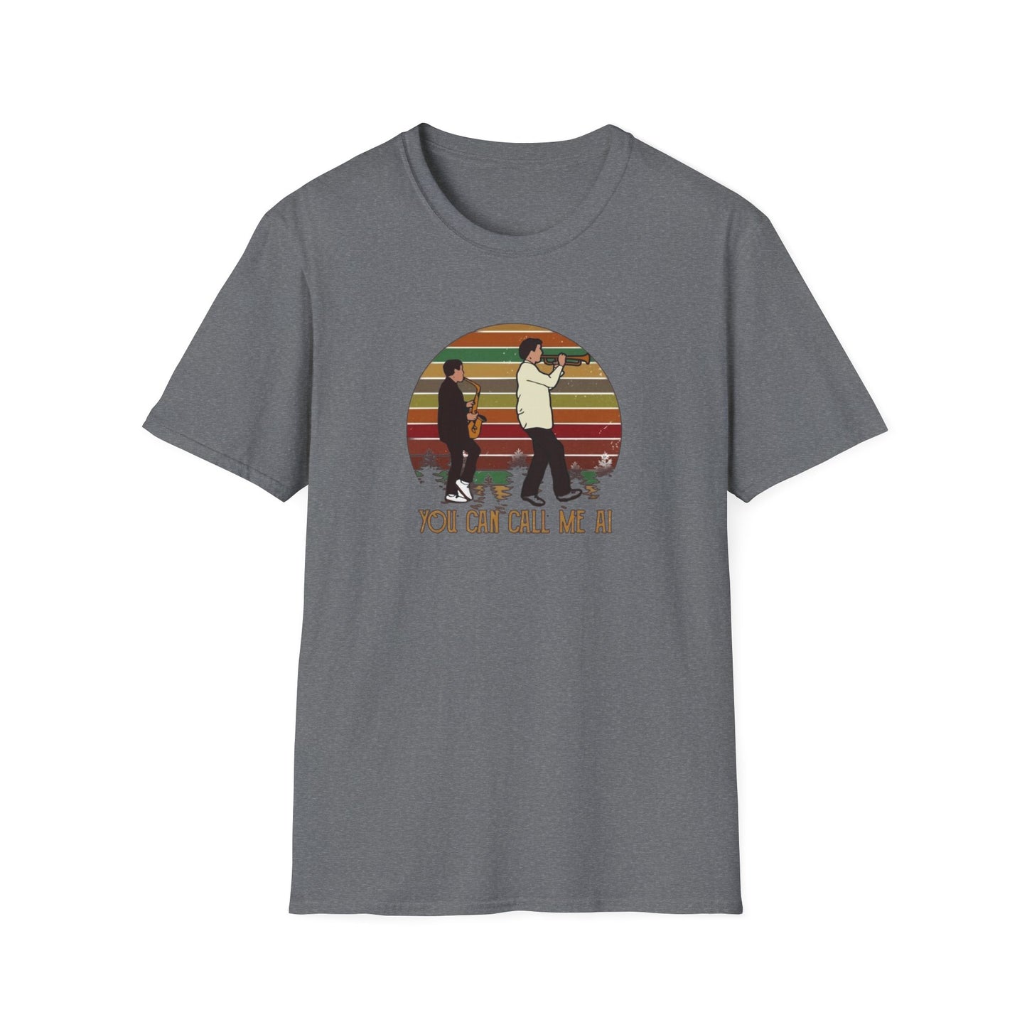 Call Me Al Unisex Softstyle Tee