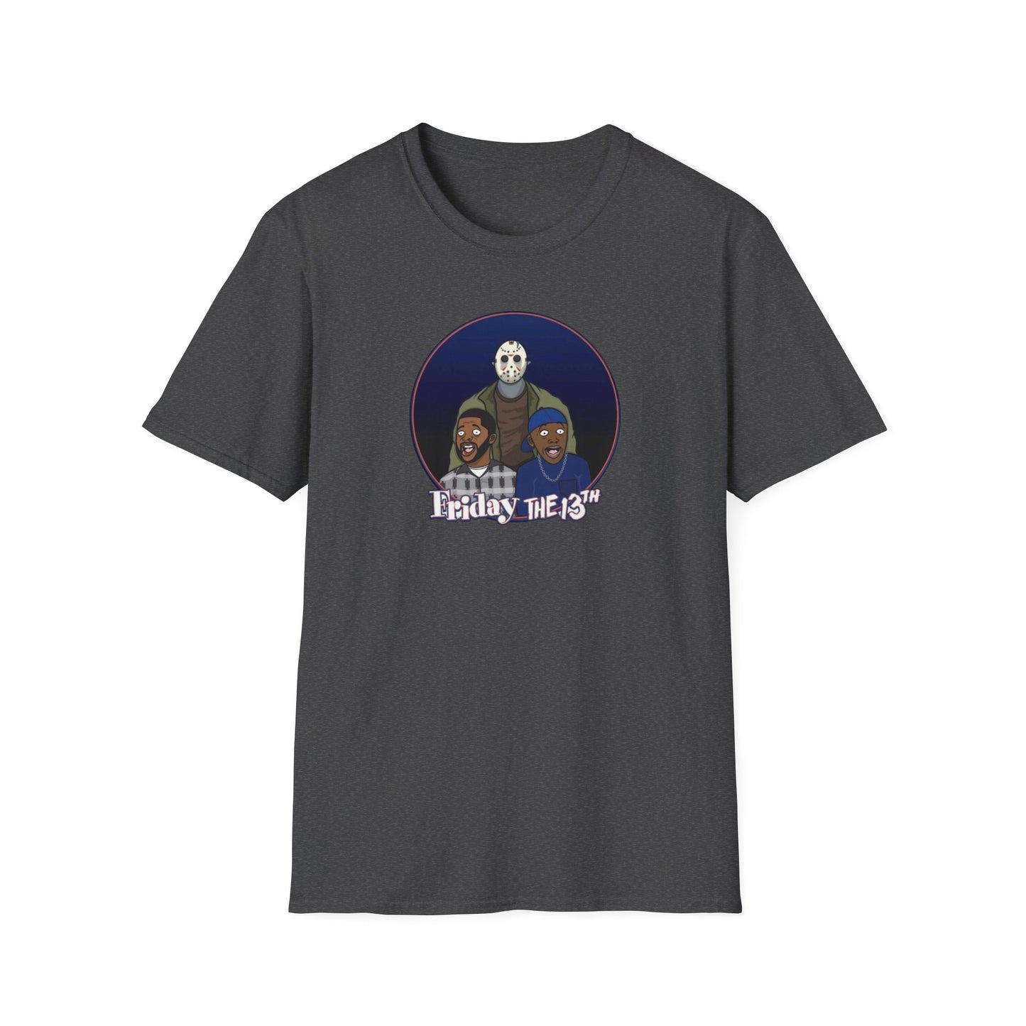 Friday - The 13th Jason Vorhees Mashup Unisex Softstyle Tee