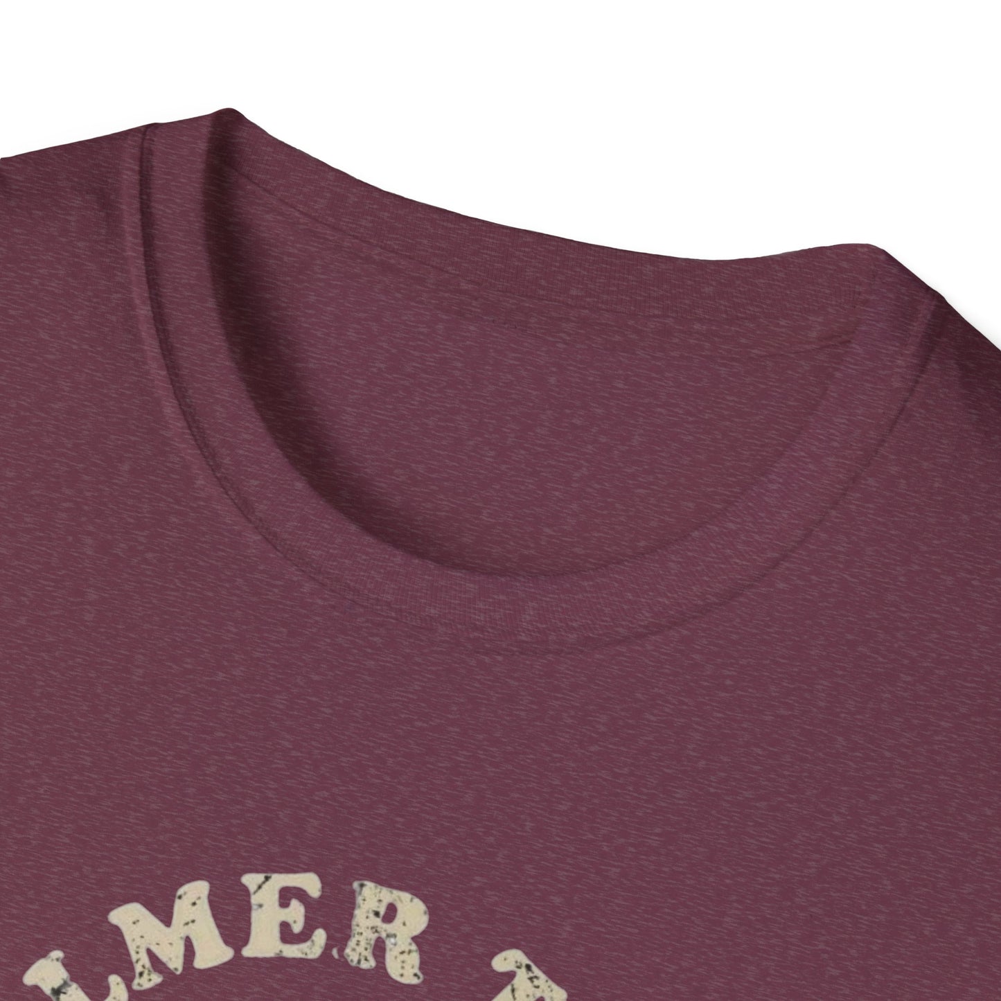 Calmer Than You Are Unisex Softstyle Tee