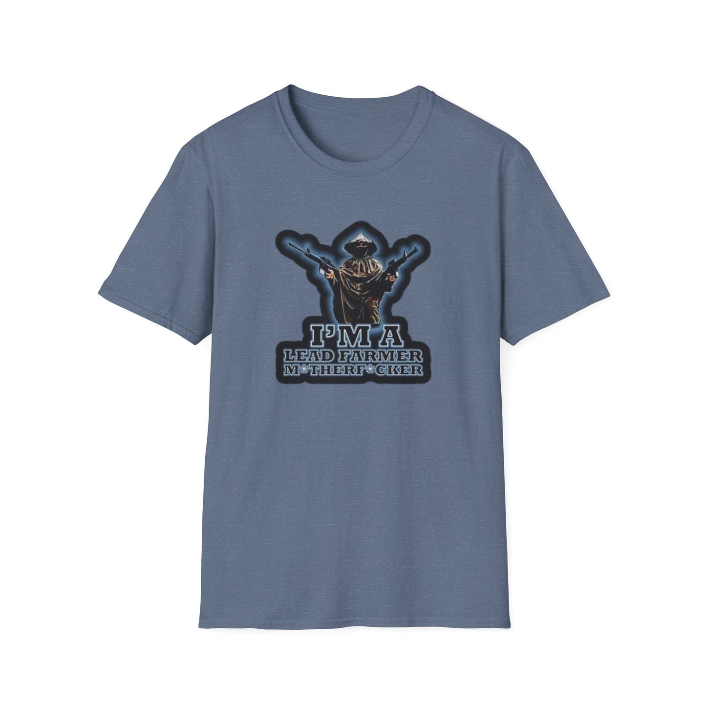 I'm A Lead Farmer Unisex Softstyle Tee