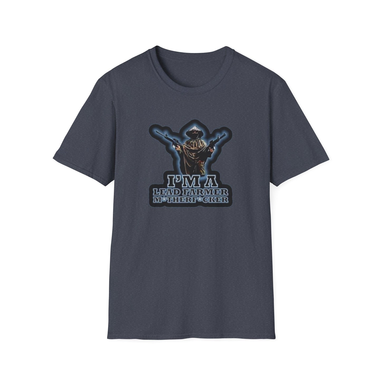 I'm A Lead Farmer Unisex Softstyle Tee