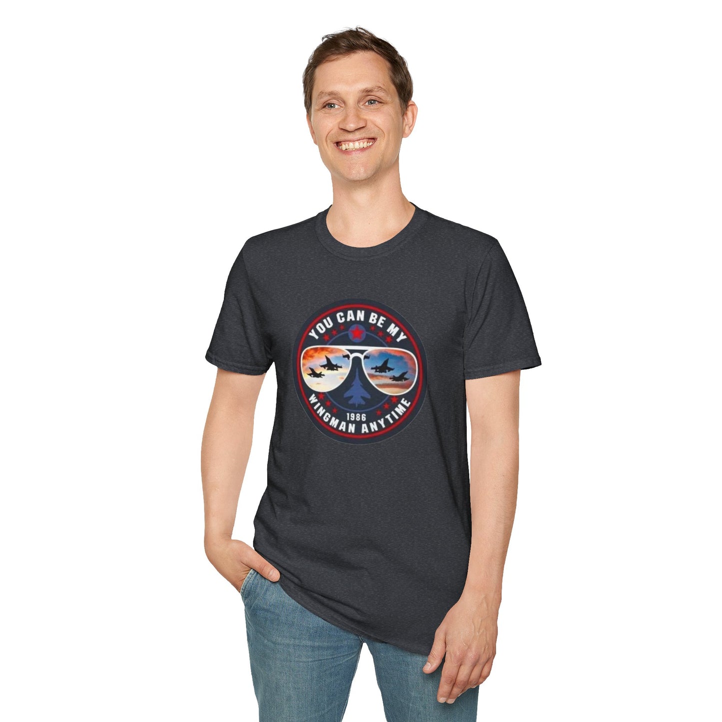 Wingman Top Gun Unisex Softstyle Tee