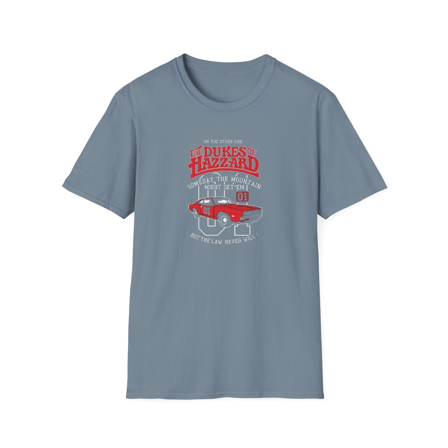 Dukes of Hazzard Unisex Softstyle Tee