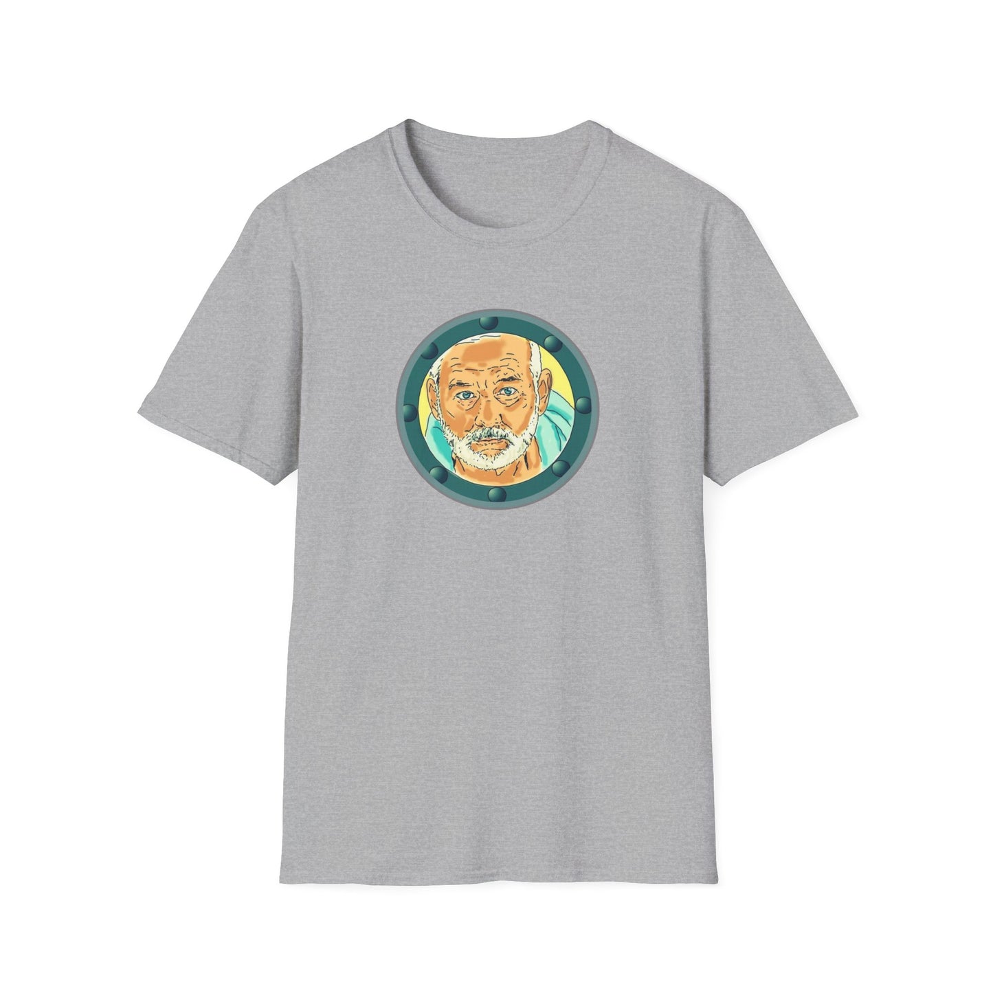 Zissou Unisex Softstyle Tee