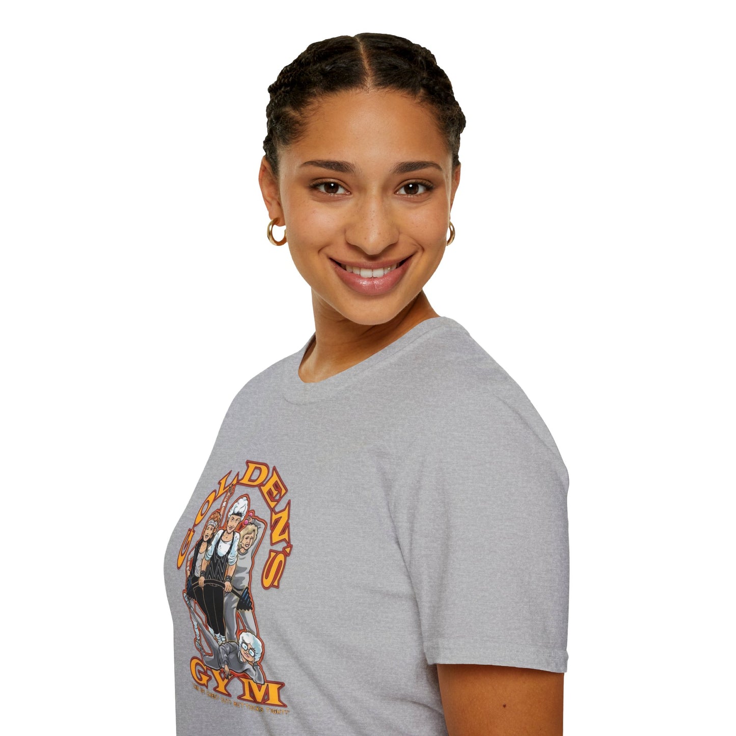 Golden's Gym Unisex Softstyle Tee