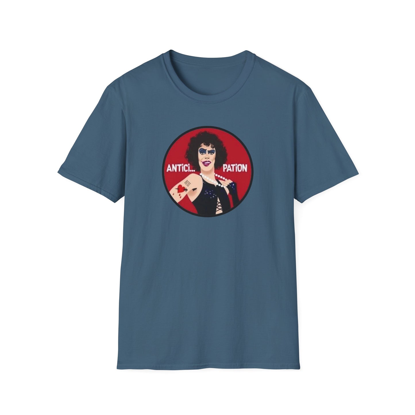Dr Frank N Furter Anticipation Unisex Softstyle Tee